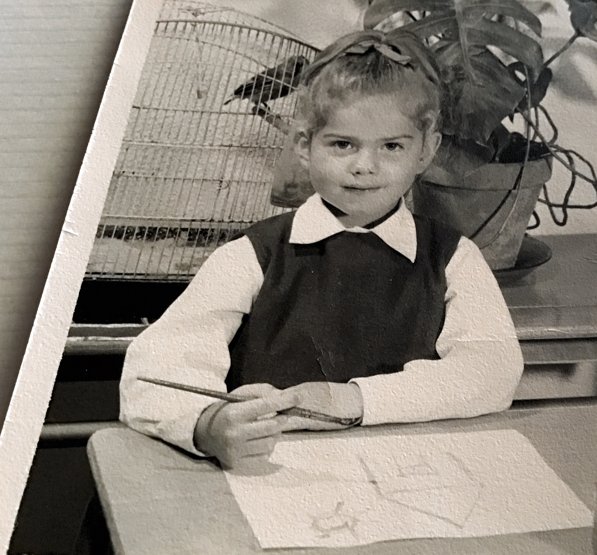 Septembre 1965 : entrée à l’école pour Véronique 