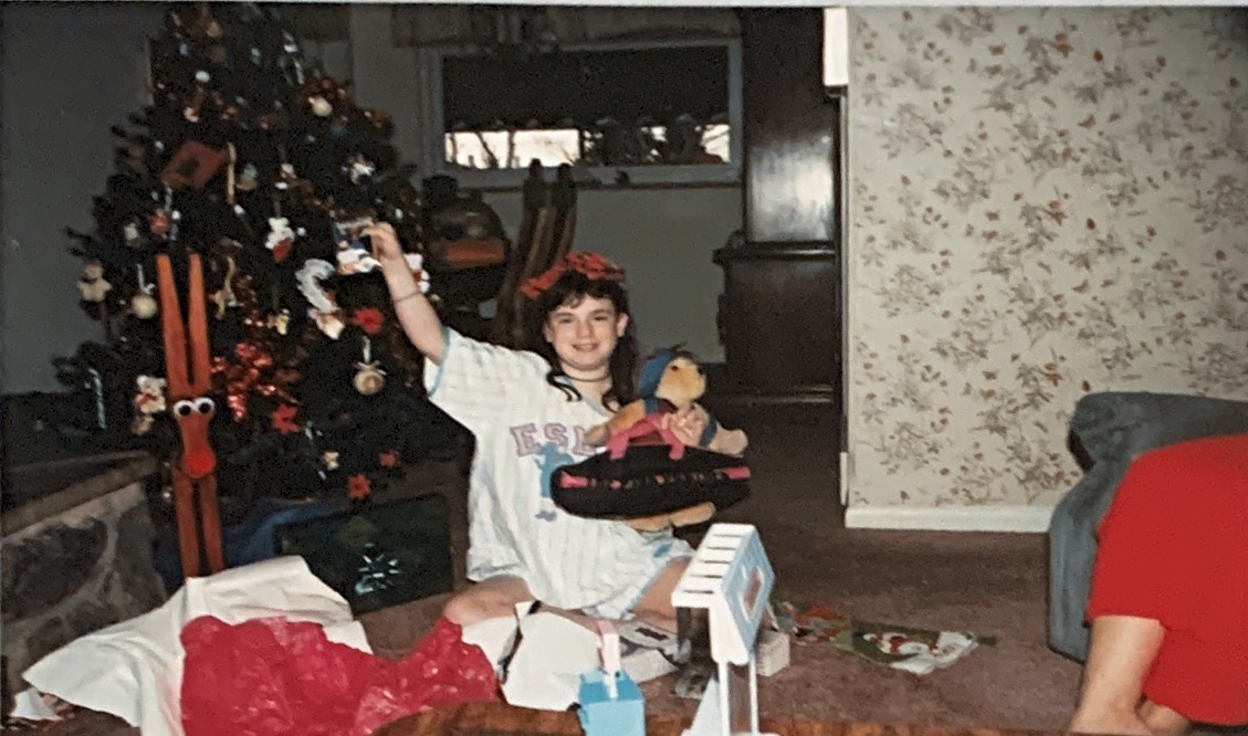 1994 Christmas. Casey.