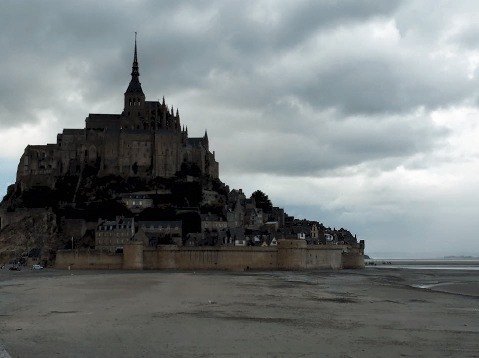 2014. Mont Saint Michel