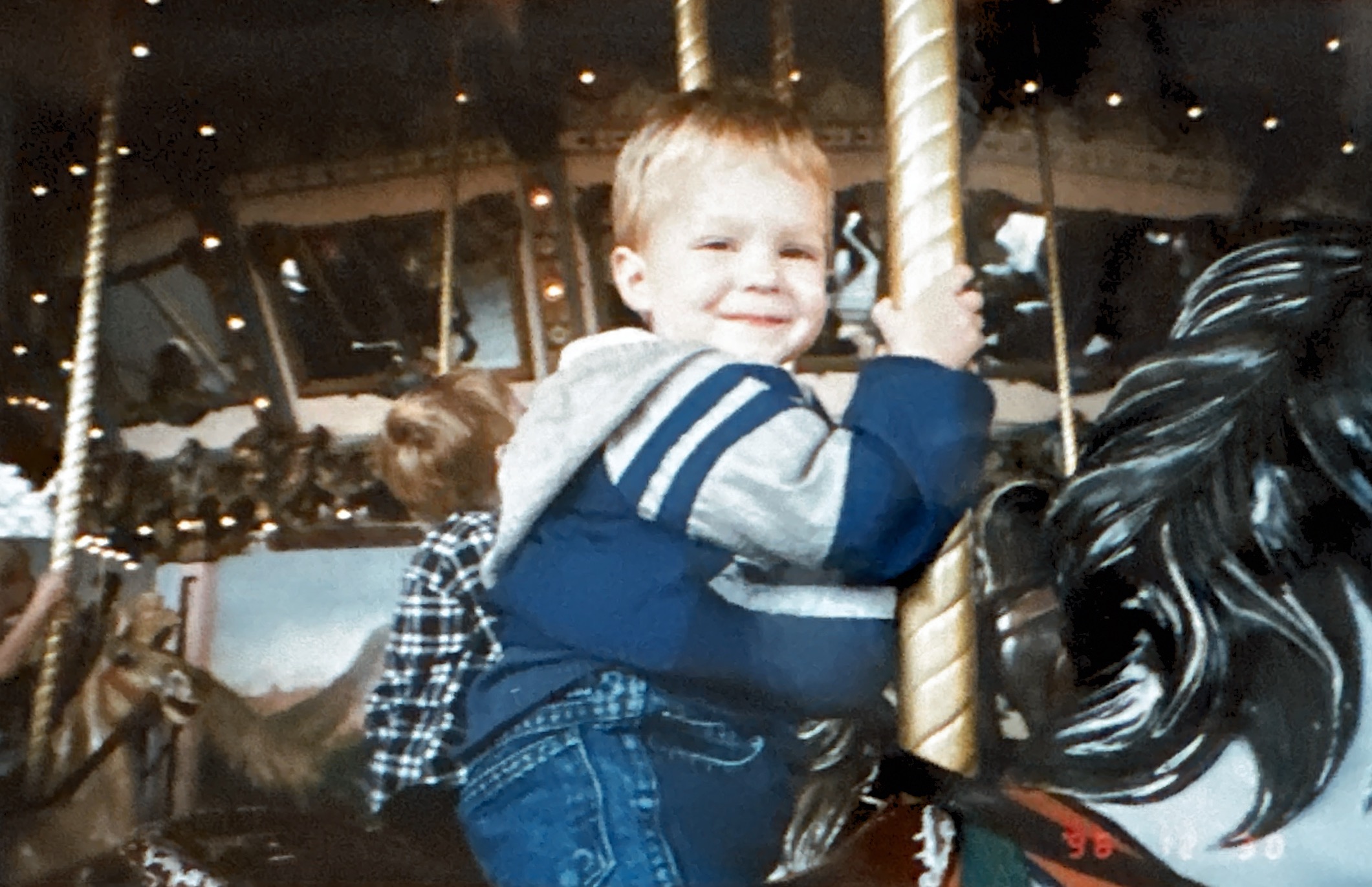 Christopher, age 3, 1996