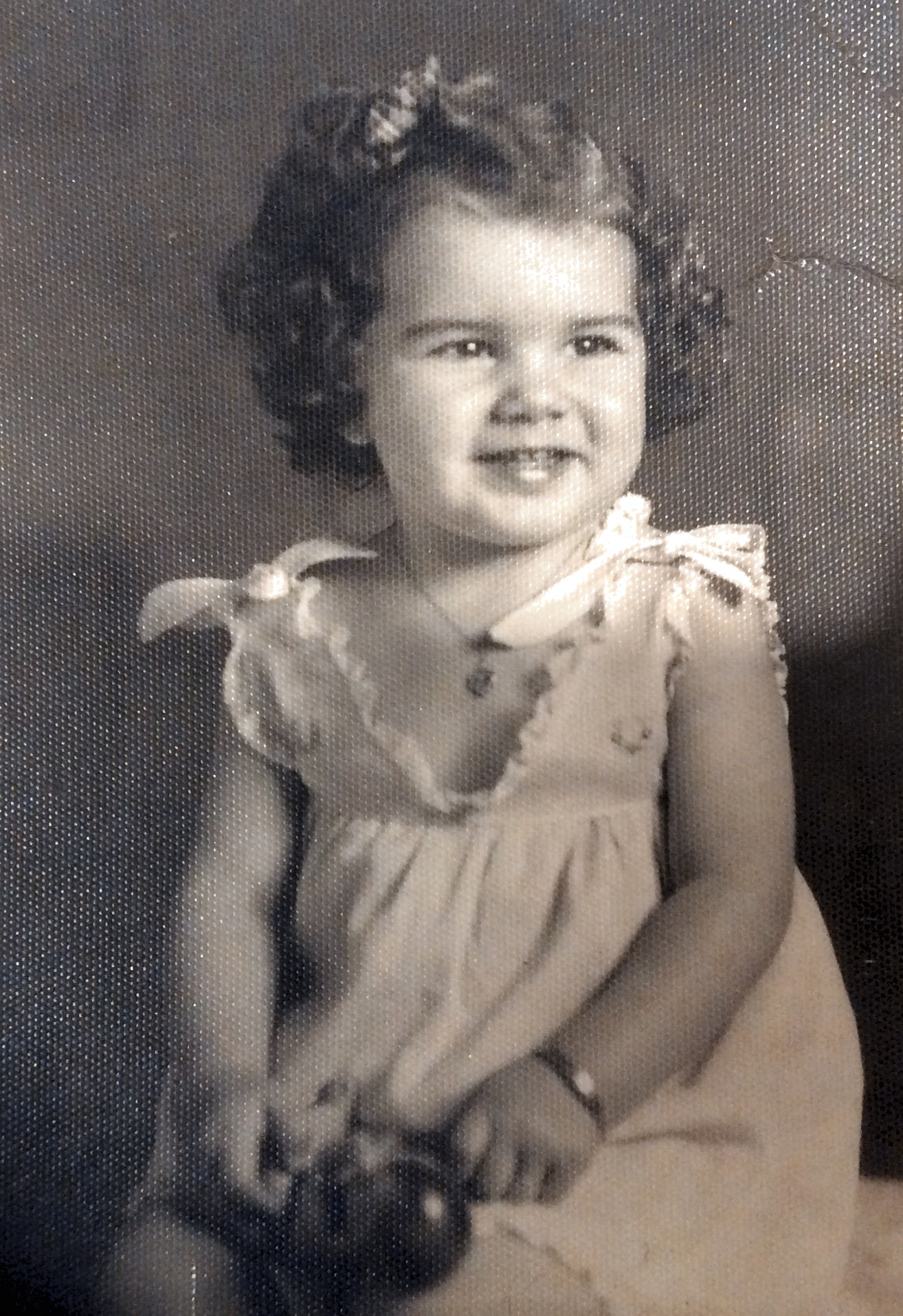 Judy @ 19 1/2 months Feb 1950