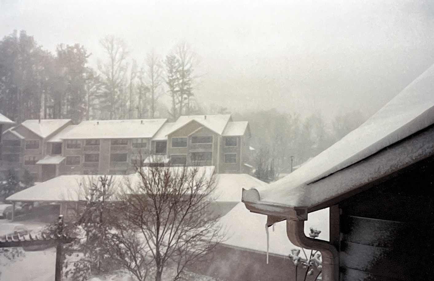 Snowstorm March 1993