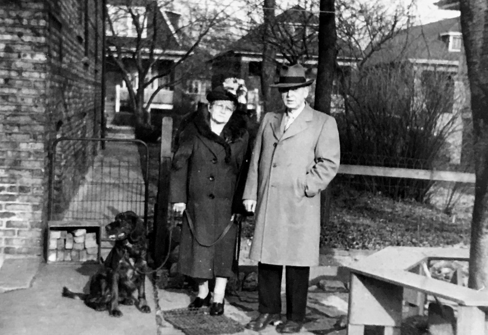 Hugo and Antonie Wilke
Chicago, 5. Mai 1948