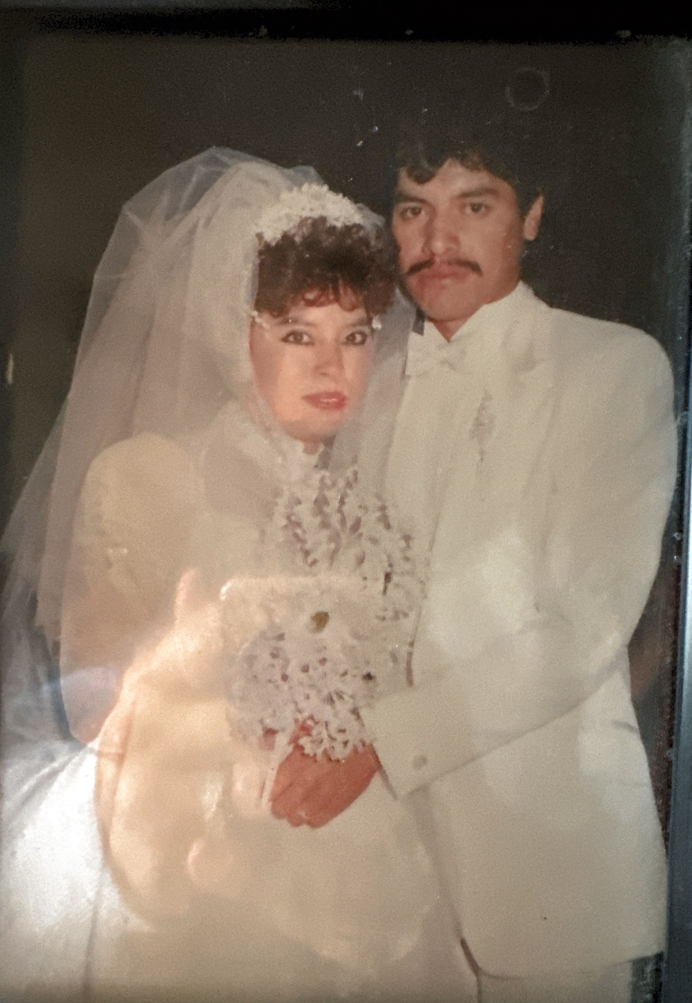 Mom & Dad Wedding 1988