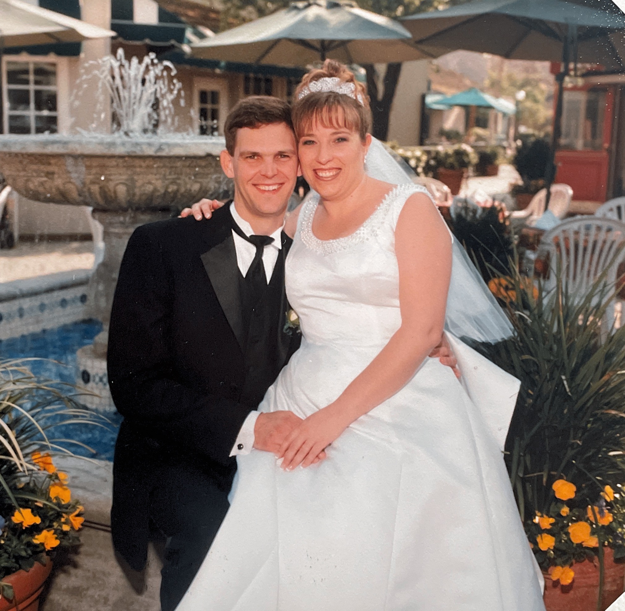 Our Wedding Day 3/17/2001