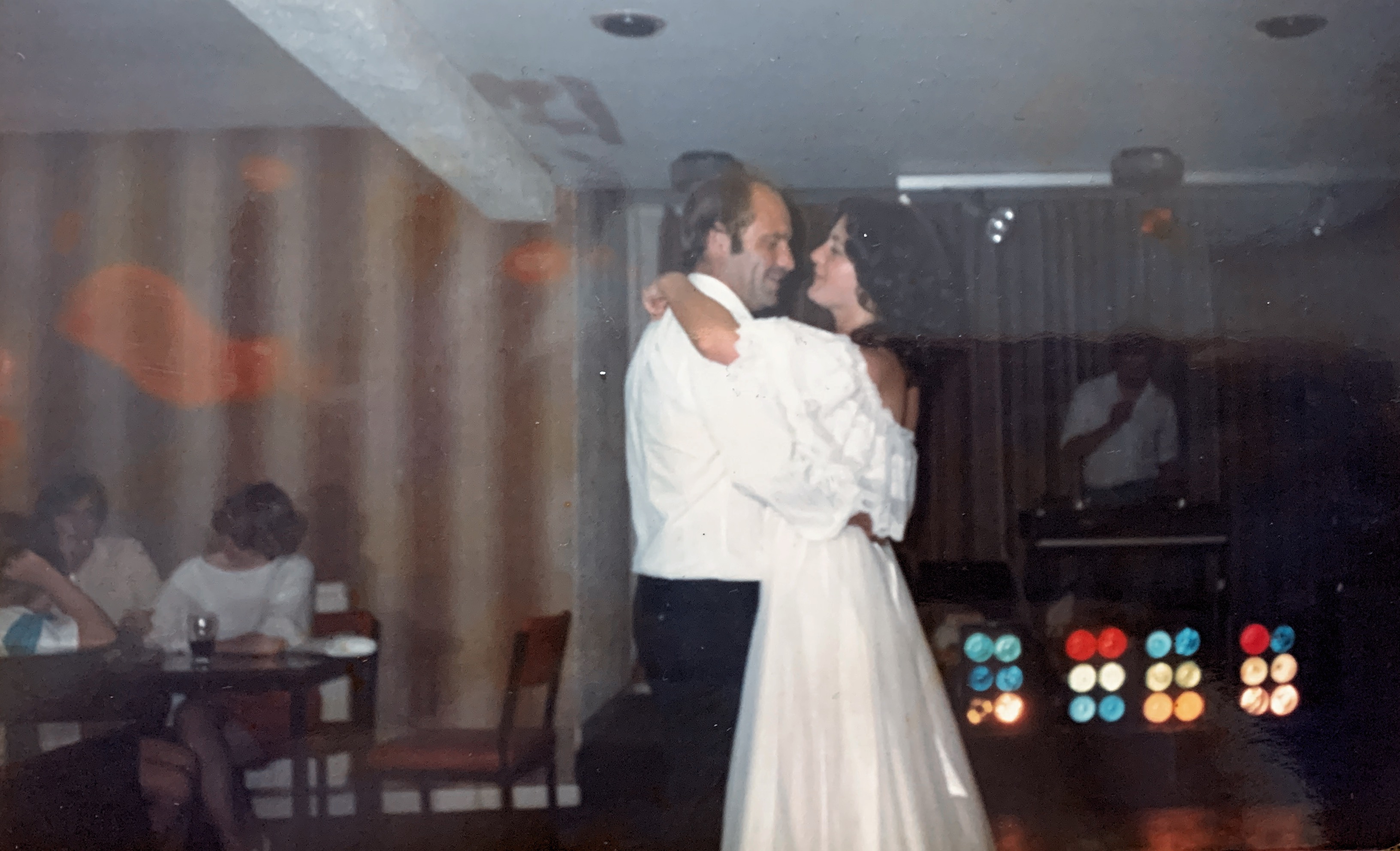 August 1983 mum and dads wedding - bith no longer with us 