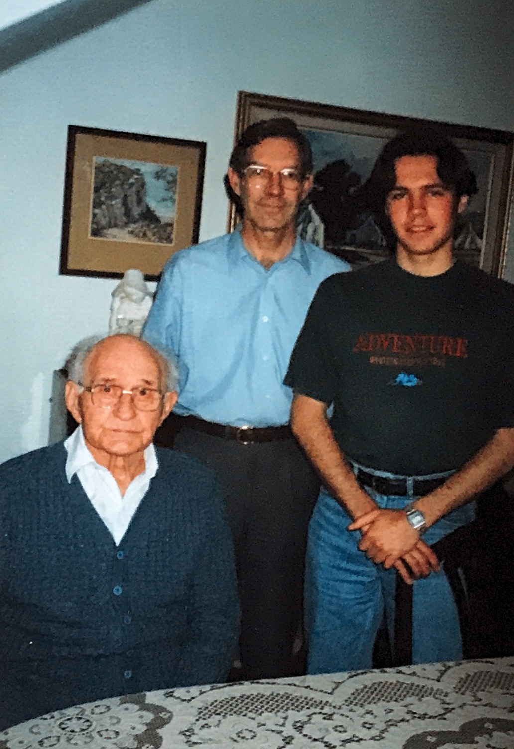 Familiefoto 1996