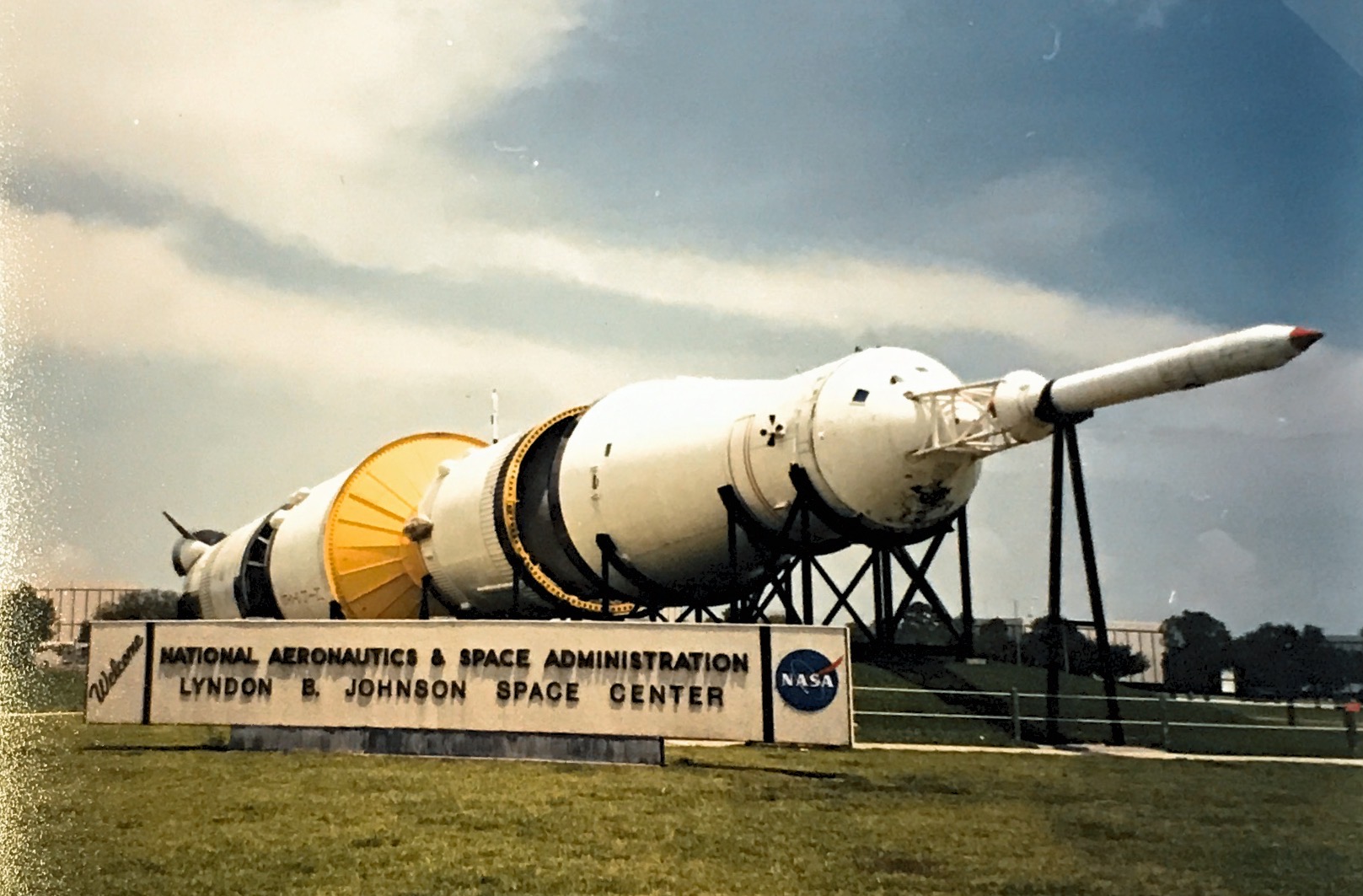 Ons besoek NASA in Houston, Texas, 13 Augustus 1994