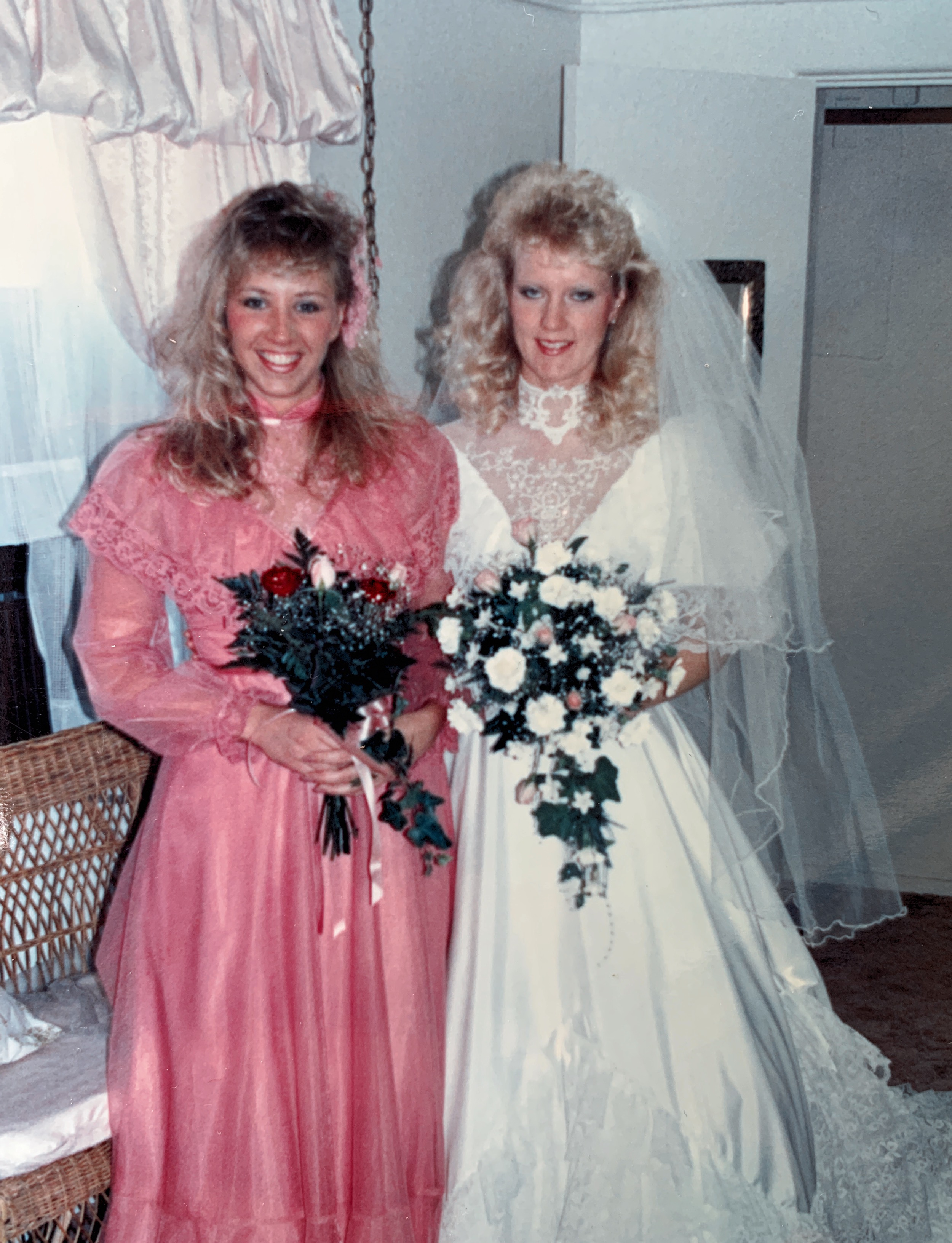 April 8,  1989 Tami and Steve’s wedding. Mesa, Az