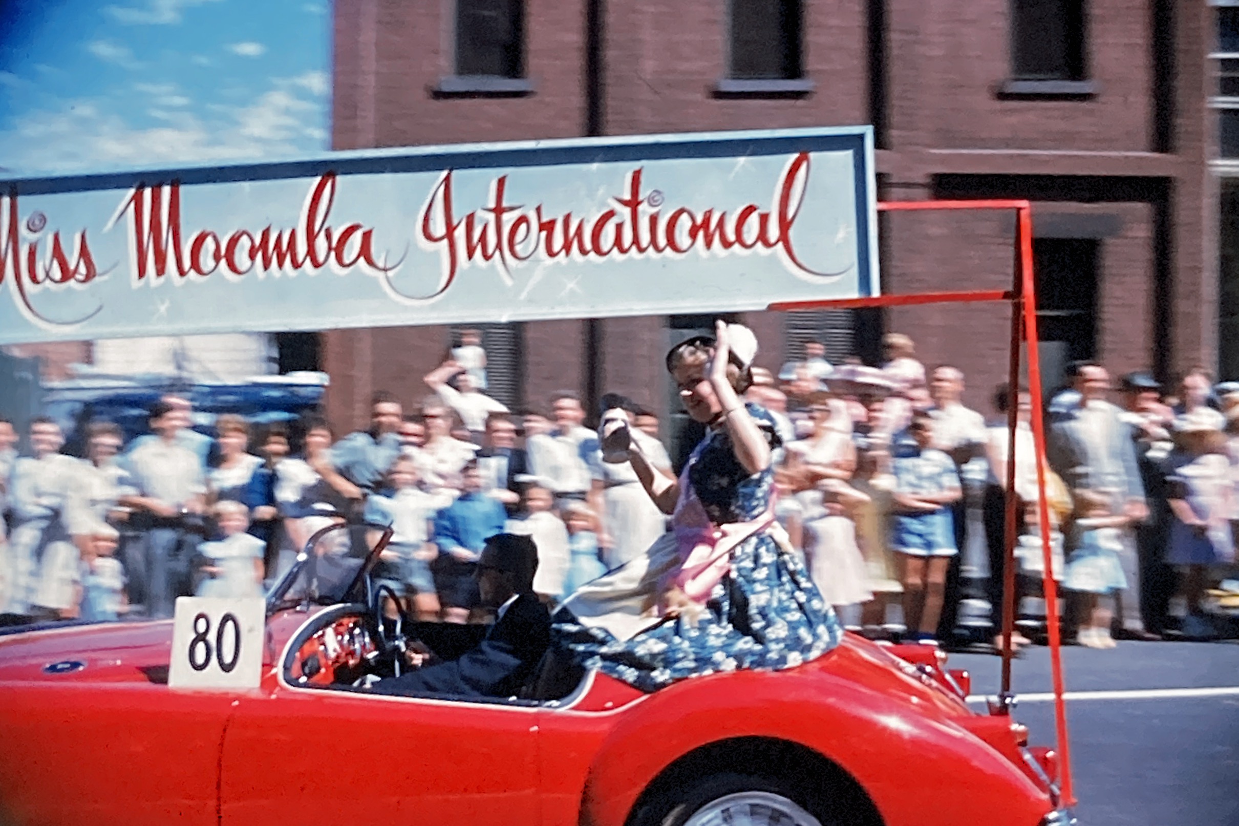 Moomba parade 1961