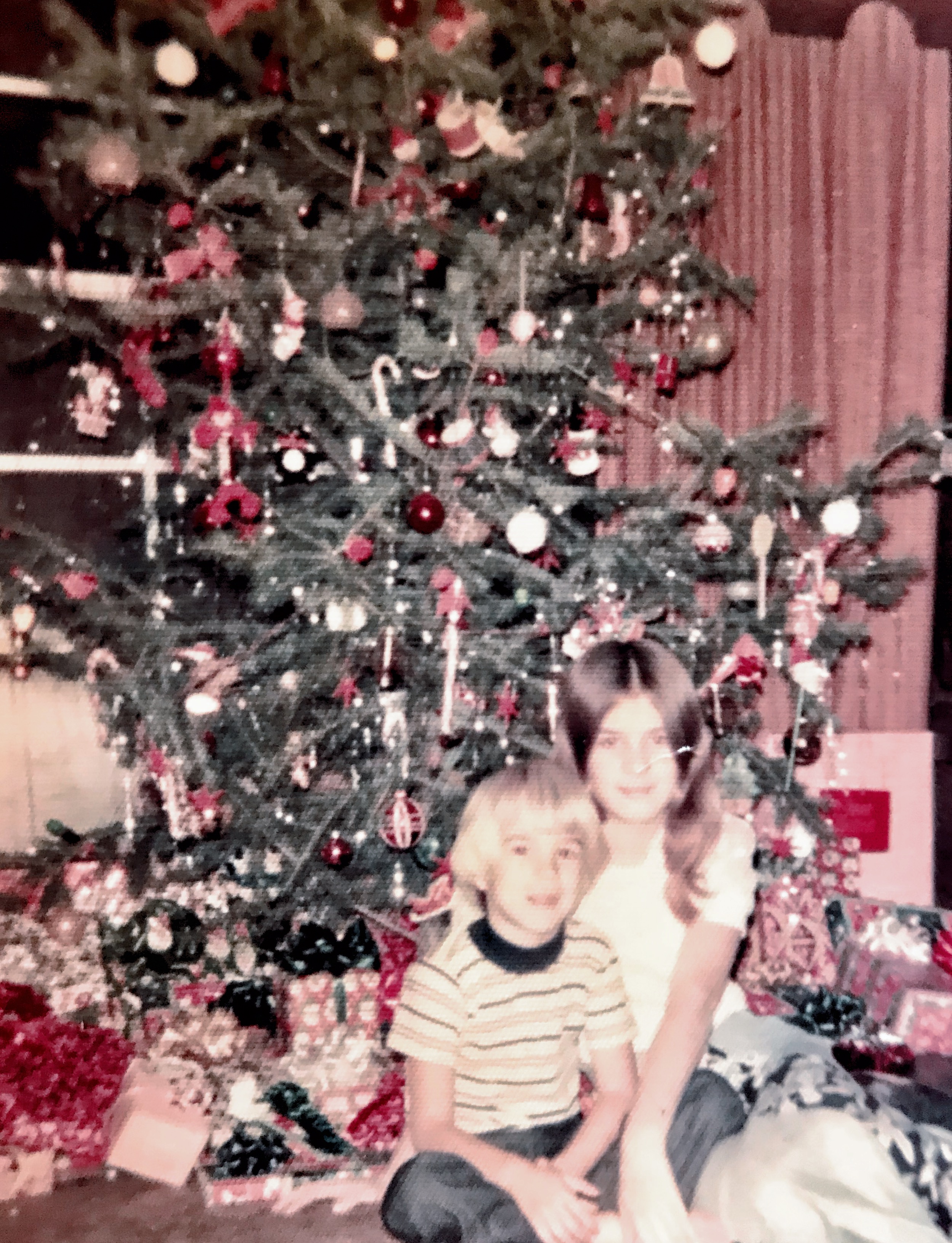 Christmas
John and Kelly
About 1974
