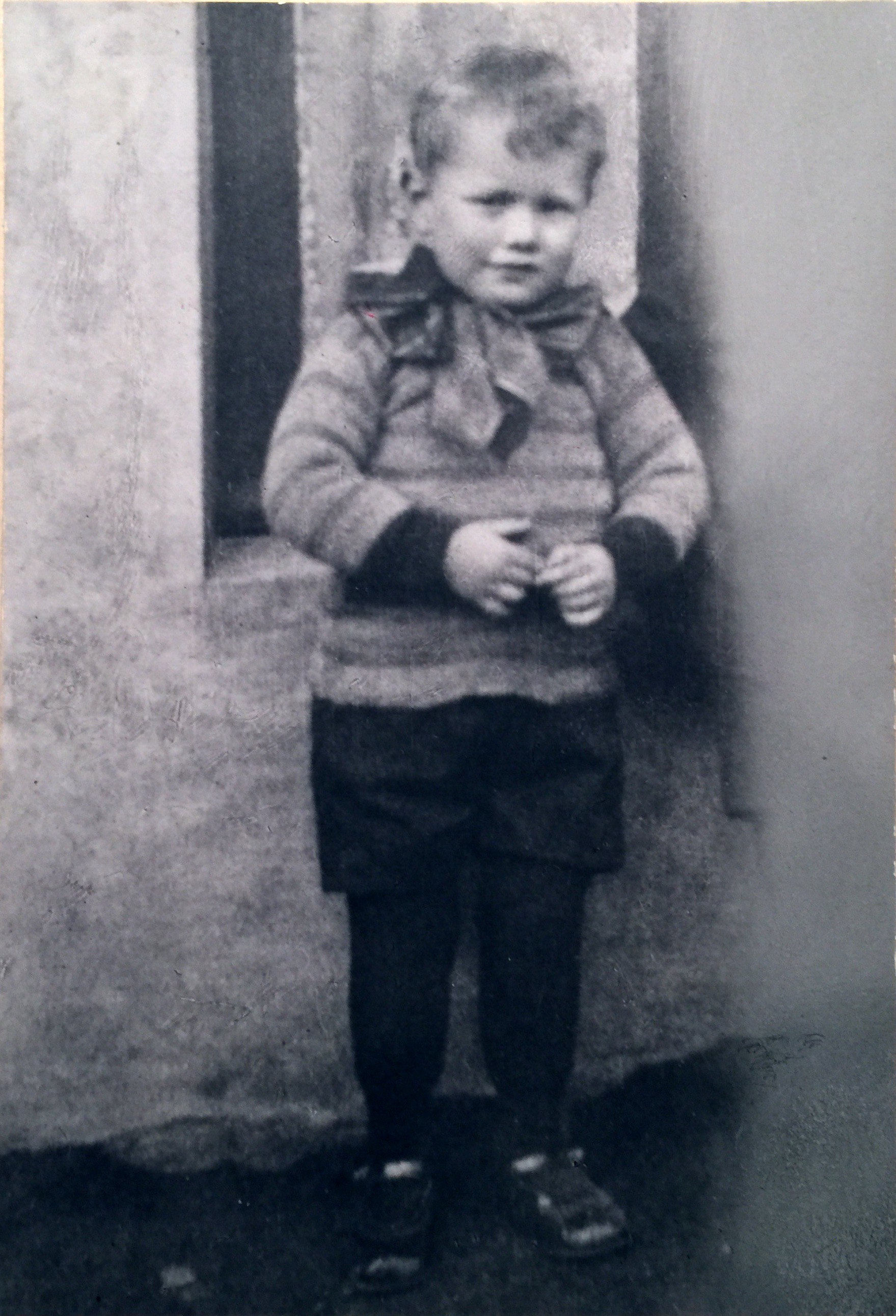 My dad 3 years old in 1929