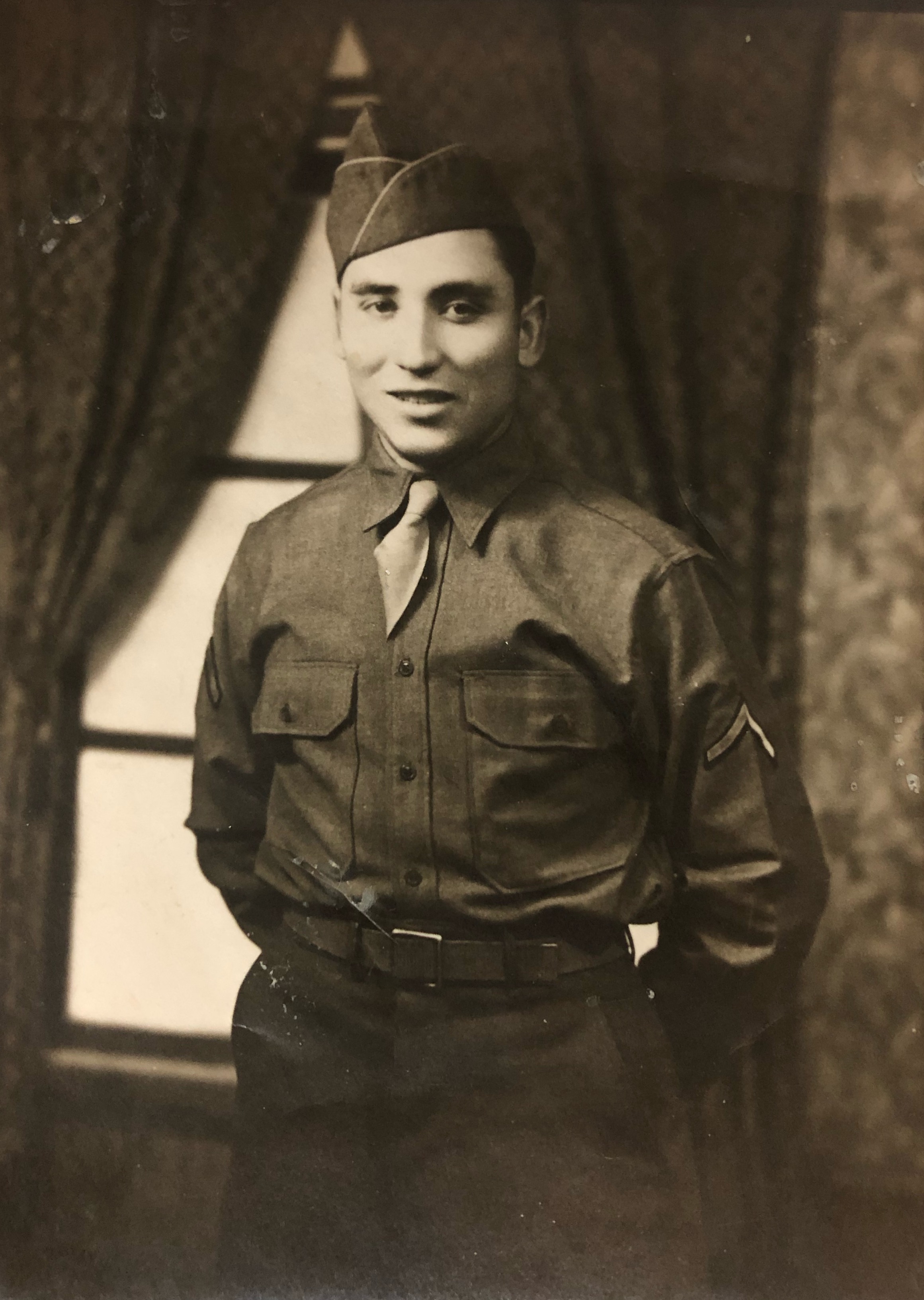WWII 1st Class Private (Alex Mendivil)