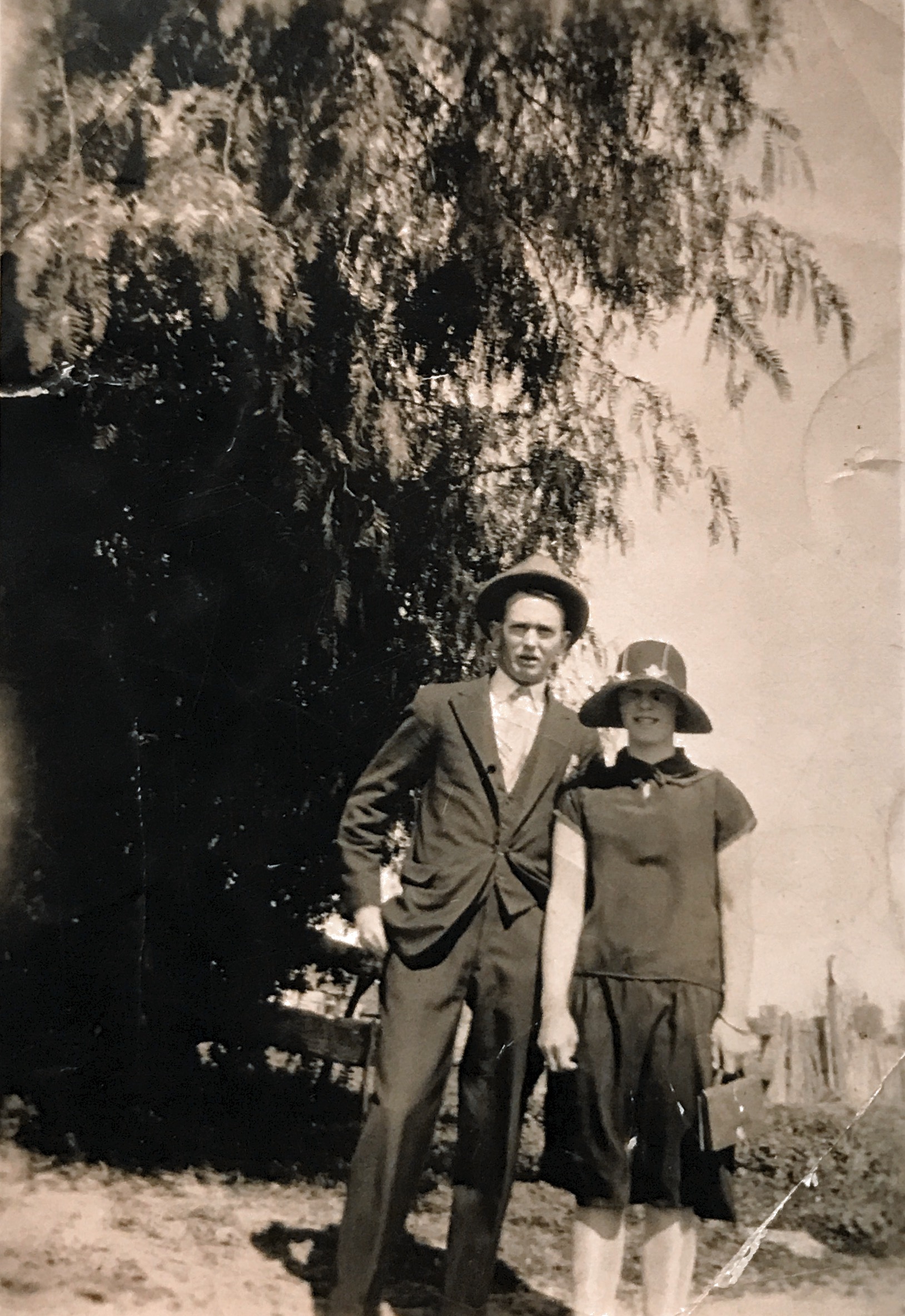 Cecil and Aileen Hall about 1925