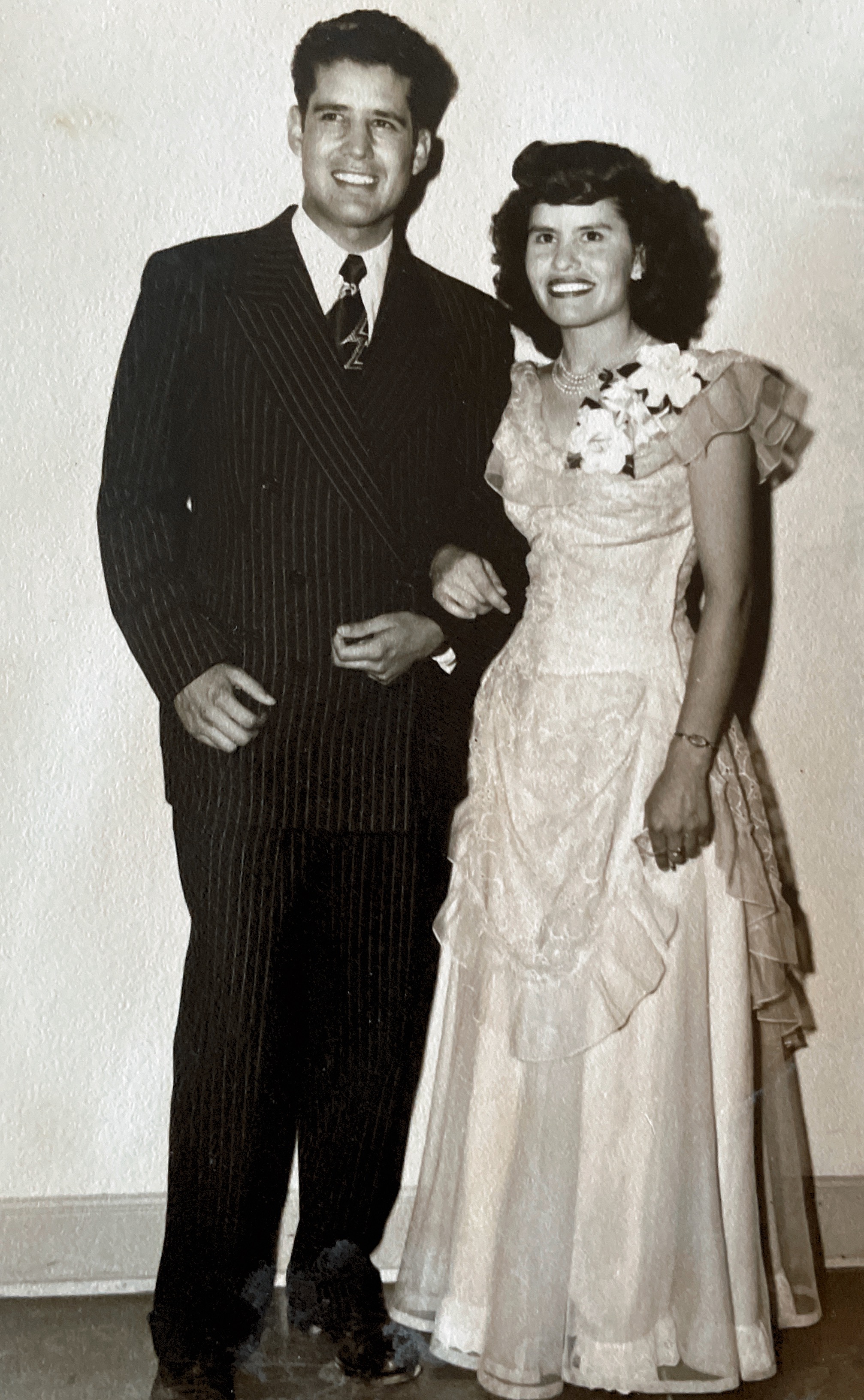 Rose and Saul Corday 
Married February 4, 1950p