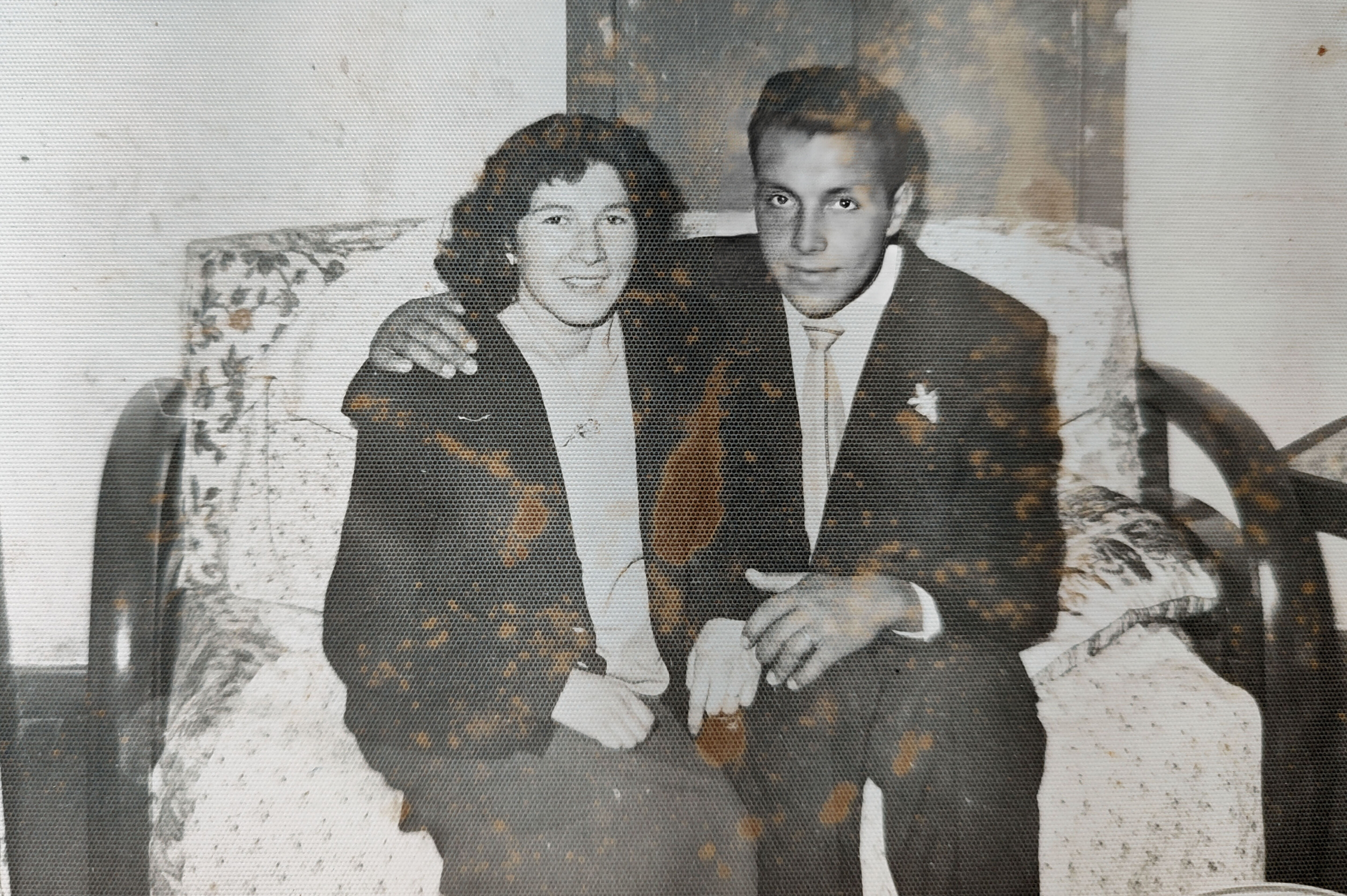 matrimonio de mis papás
16 Abril 1956