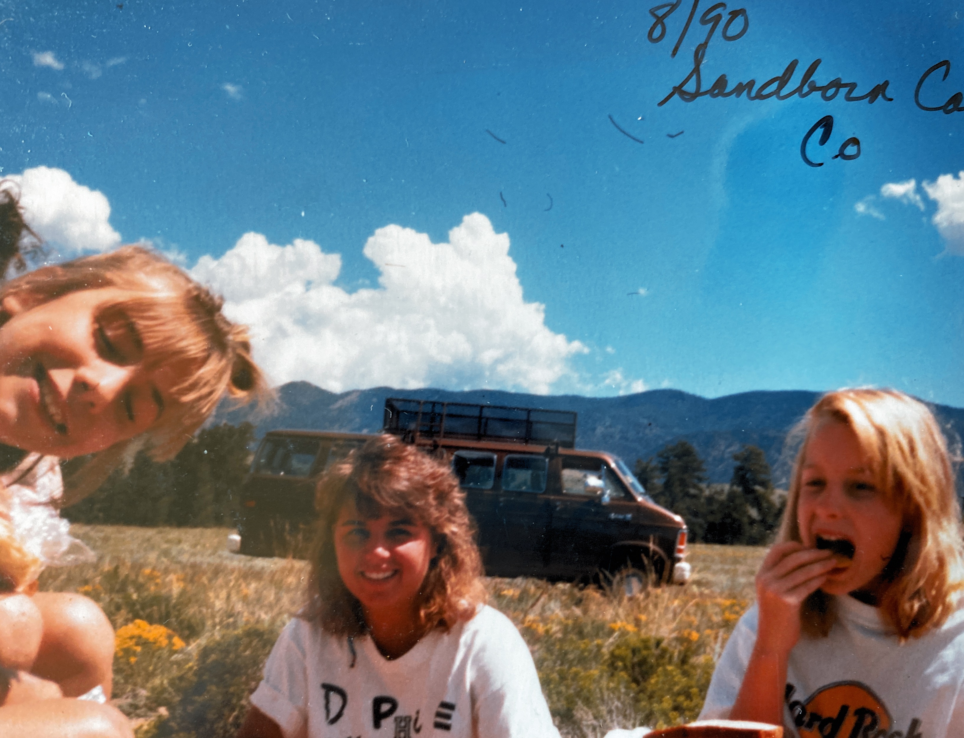 Sanborn Camp , CO after Nikki’s wedding in 1991
