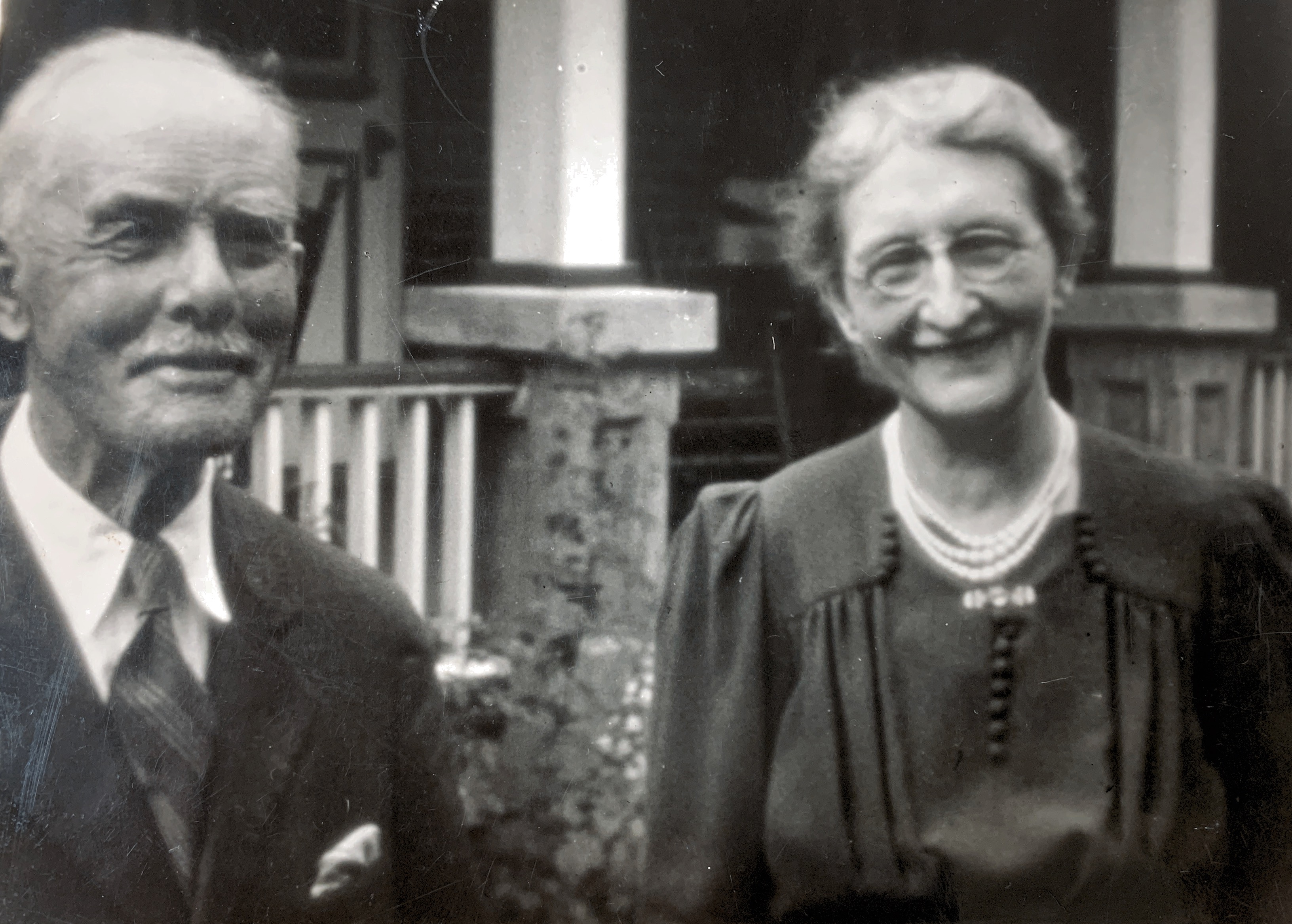 William and Catherine Blanchard 1942