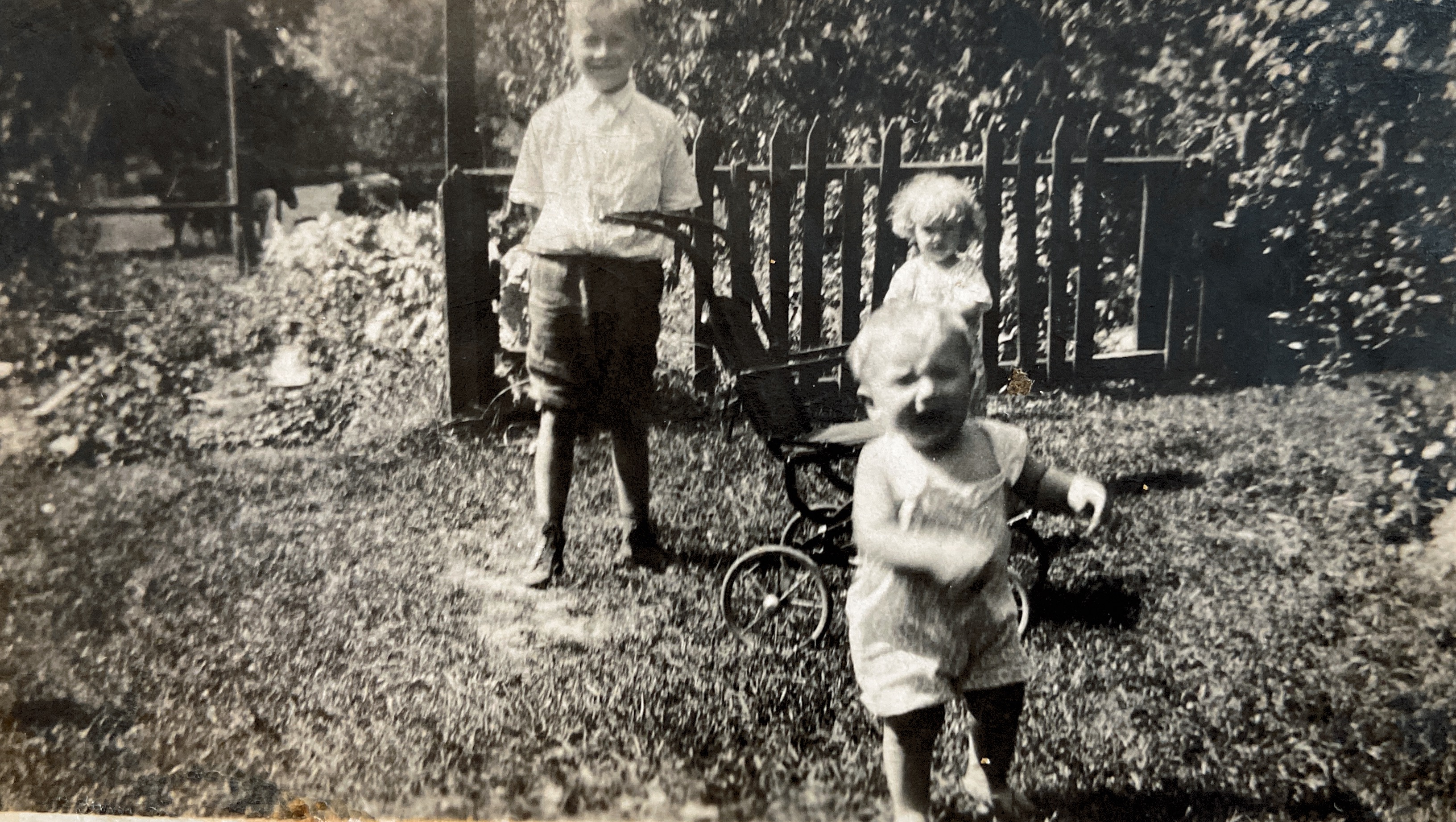 1932 Children of Theophilus and Serafina Martens - Alphonse, Mary, Robert