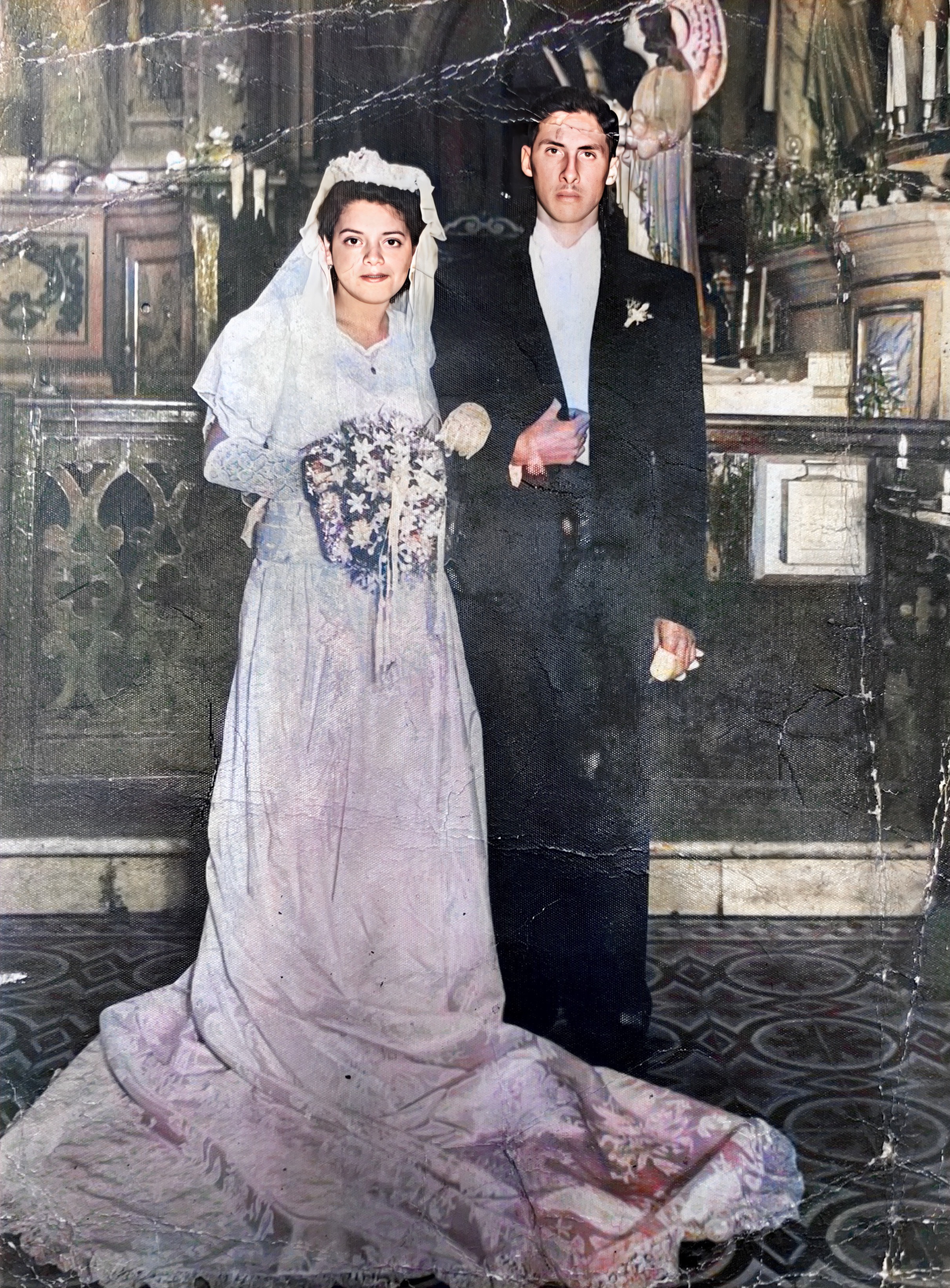 Norma & Manuel Merry 1950