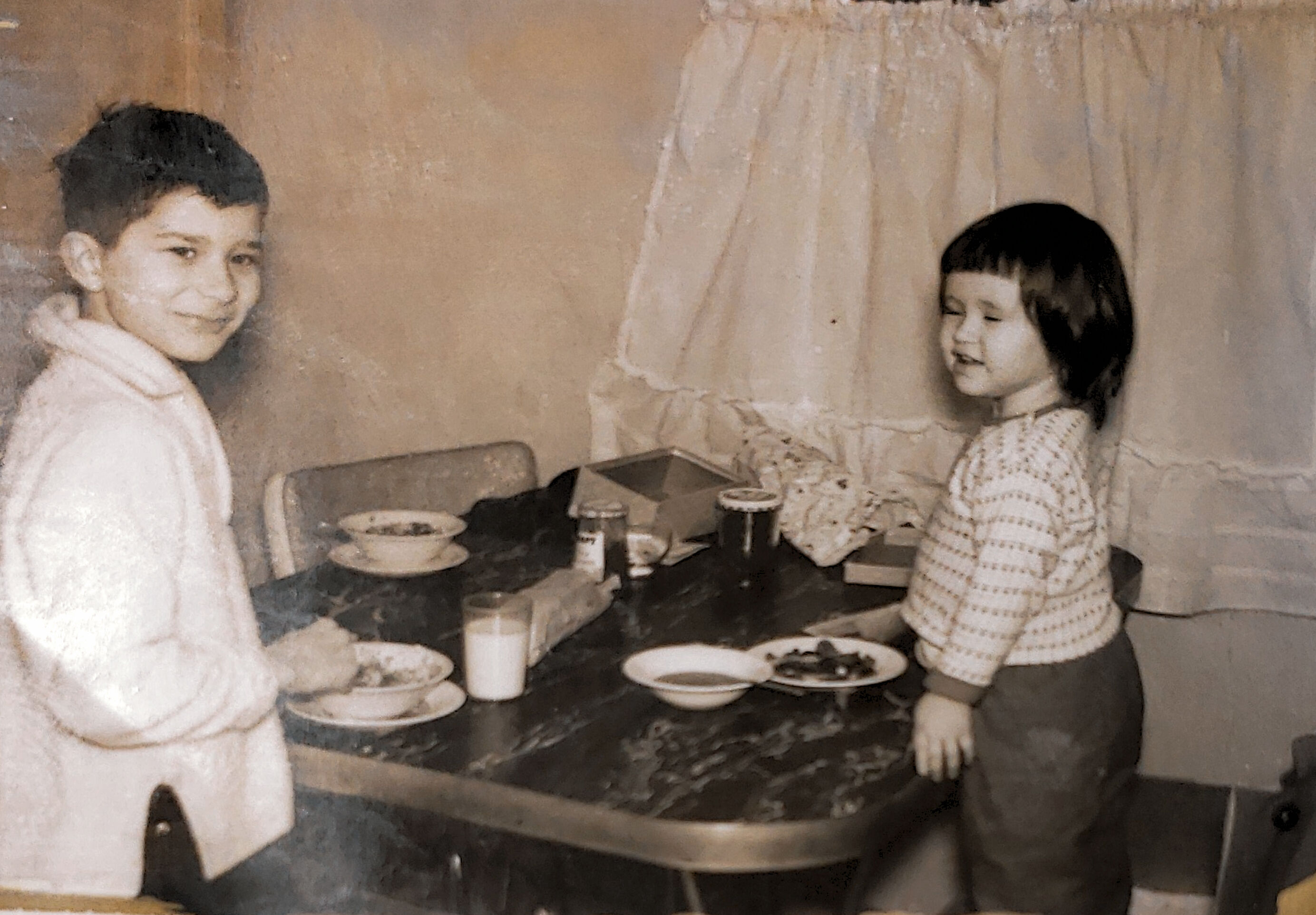 Cindy and Cousin 1965