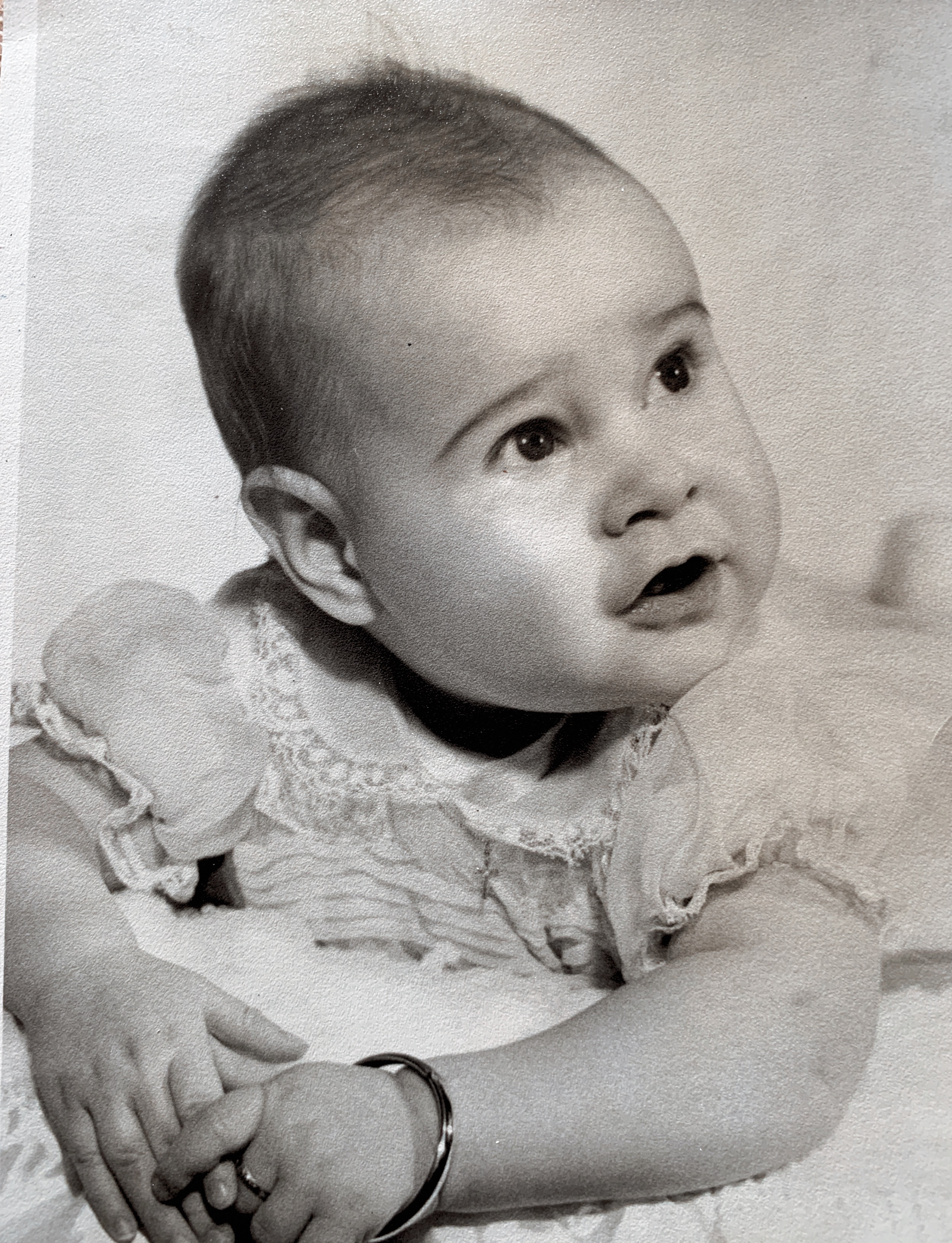 Rachel à quelques mois 1959
