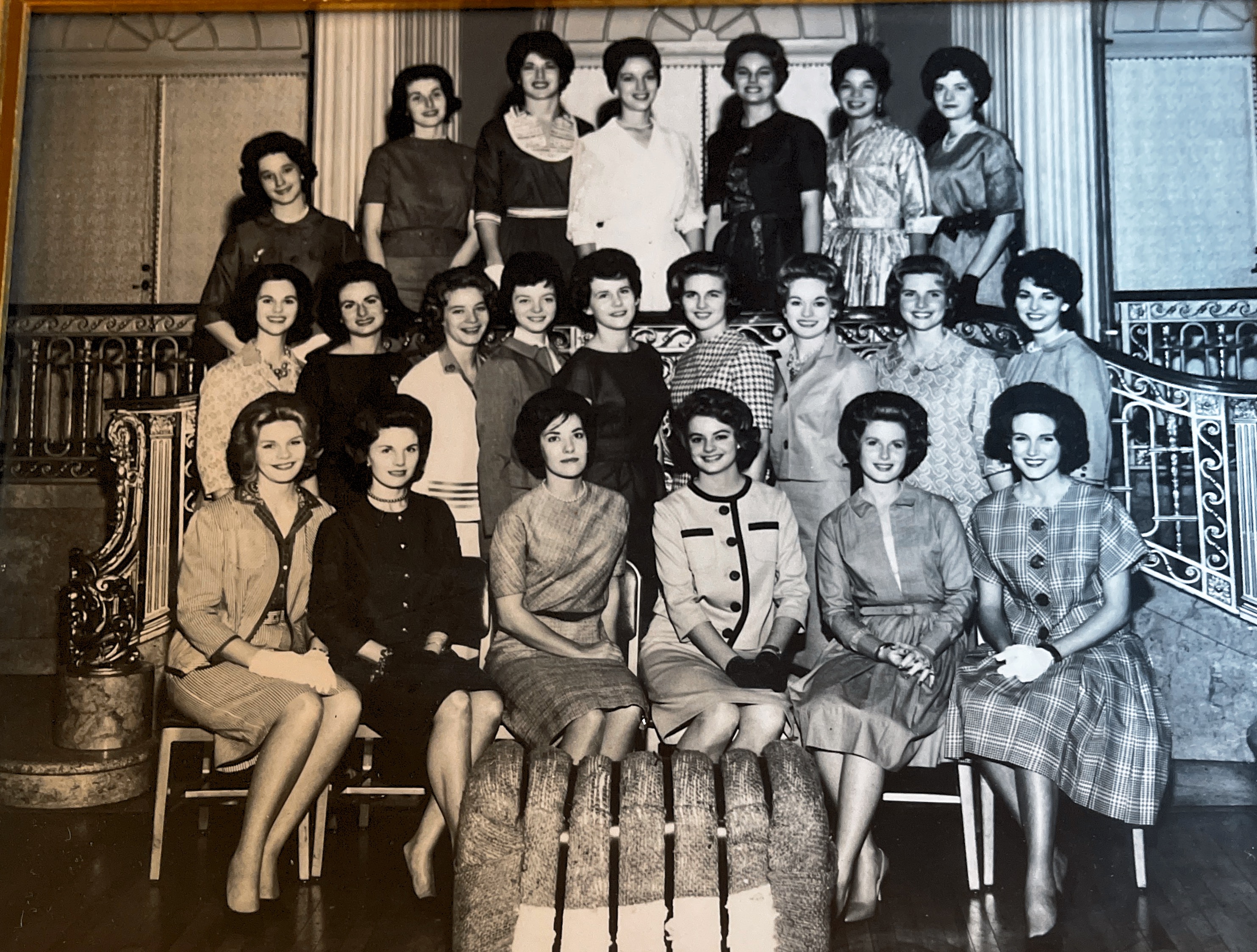 Finalists: 1962 Maid of Cotton Selection