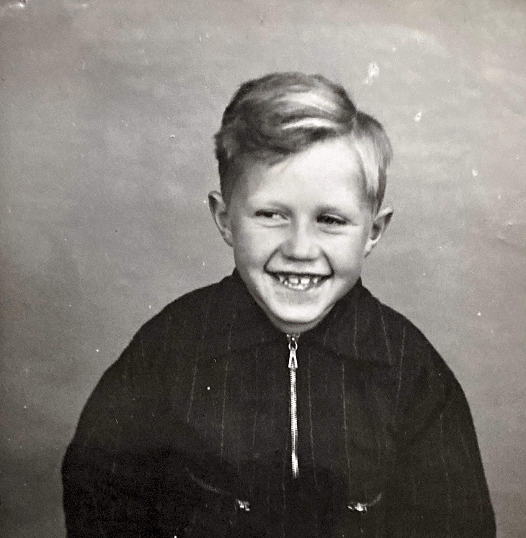 Min halvbror Oscar Lundberg född 8/8 1935