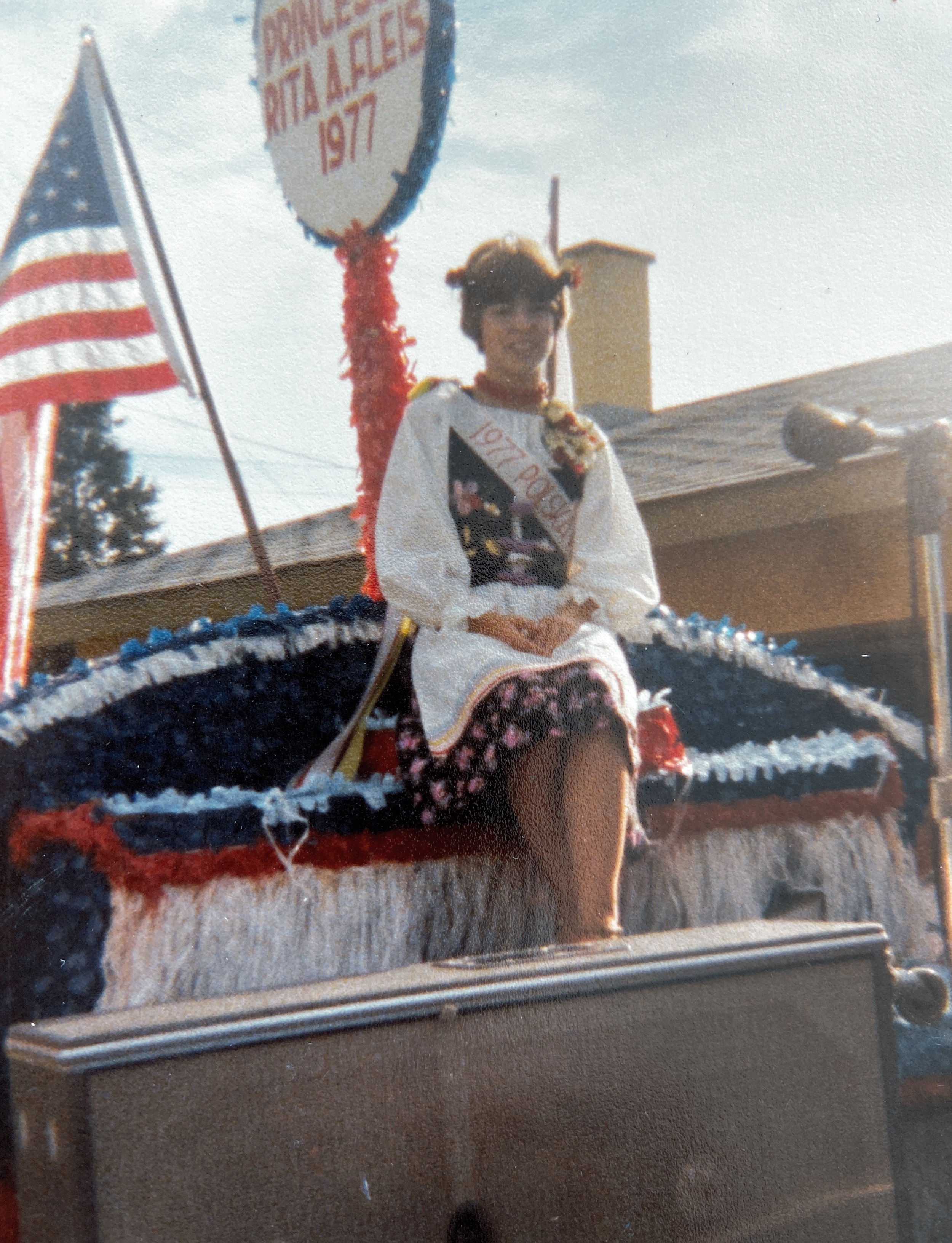 Rita Fleis @ 1977 Cedar Polka Fest