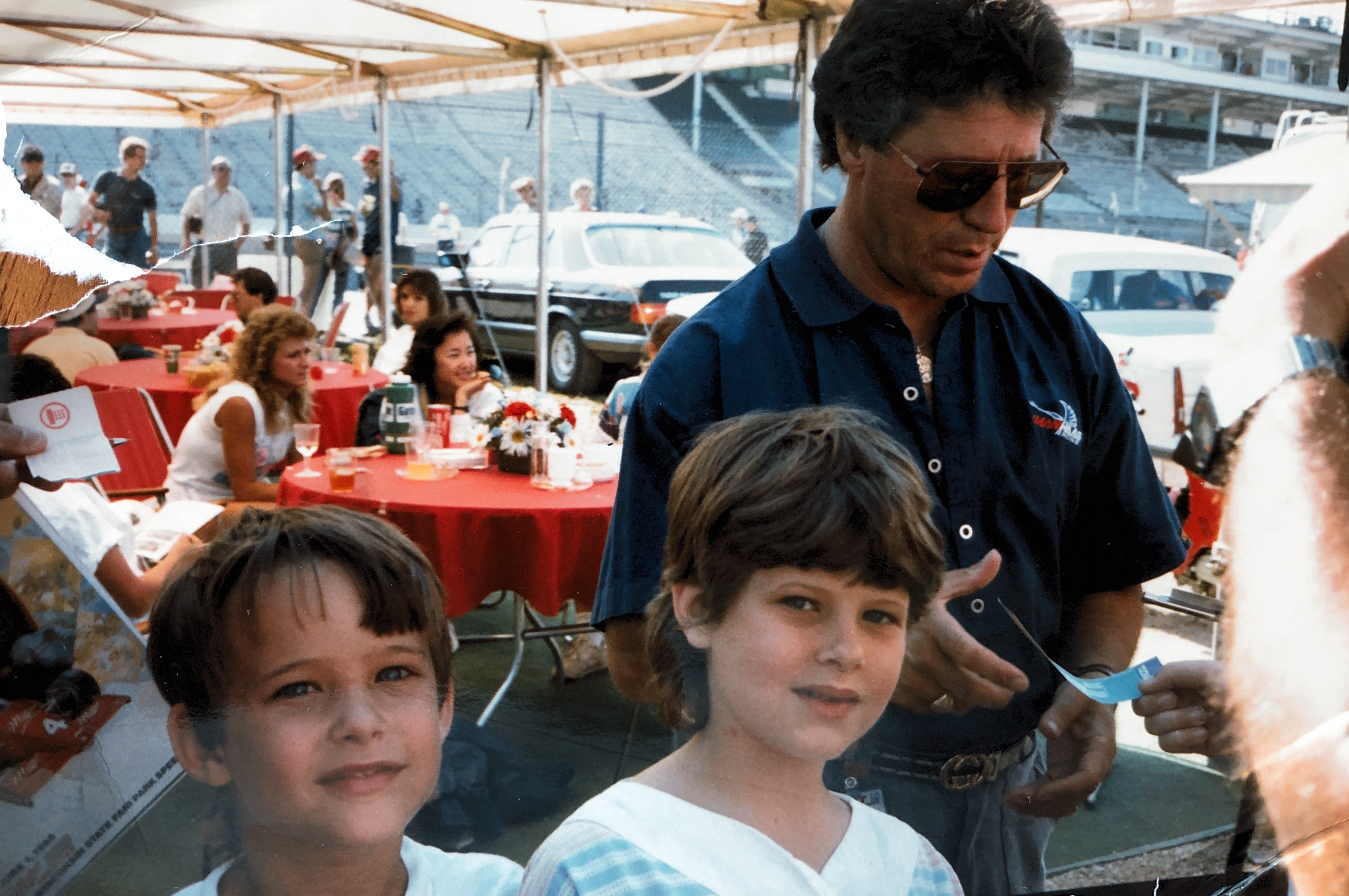 Mario Andretti 1986