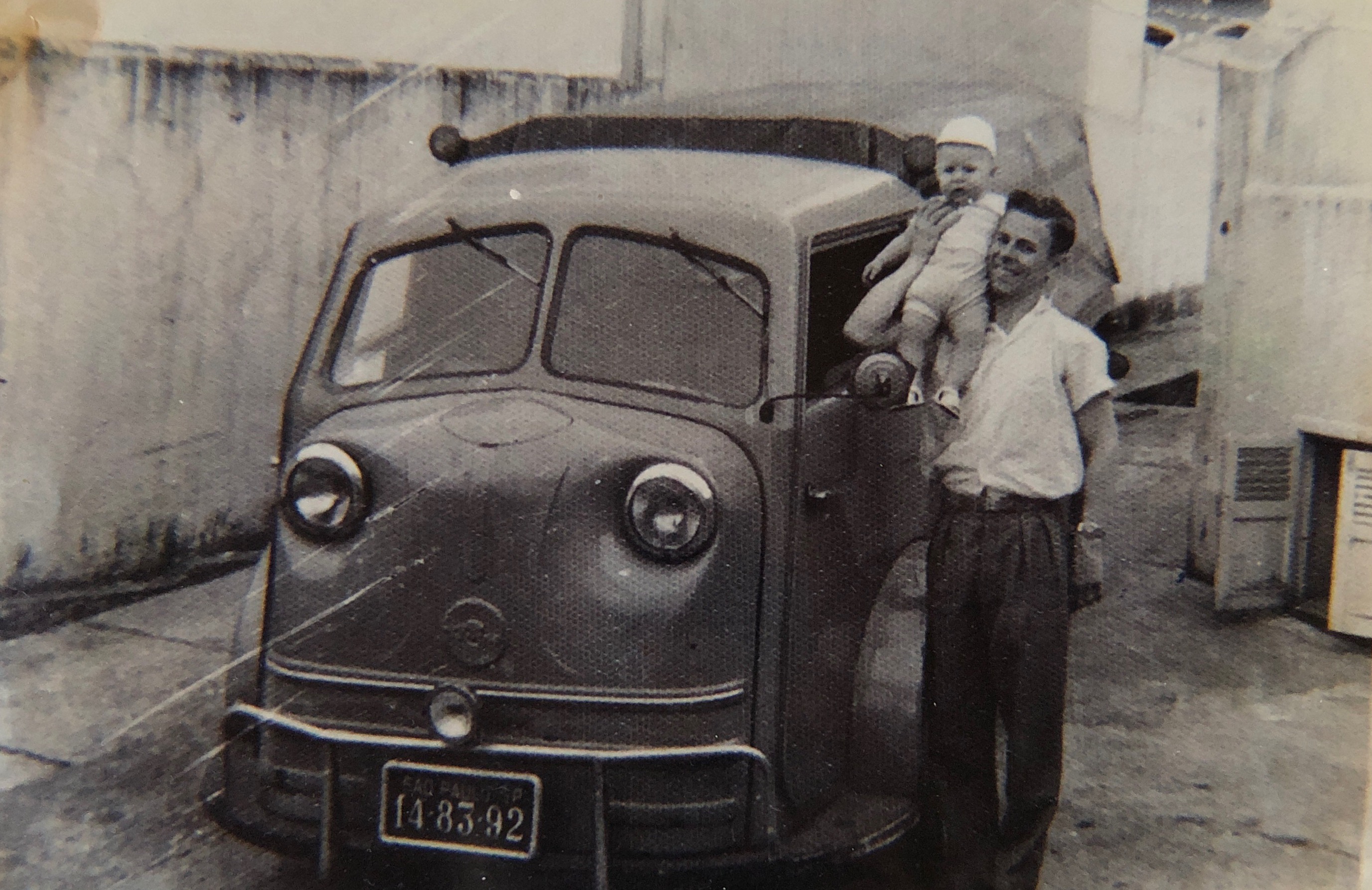 Matador, eu e meu Pai em meados de 1958