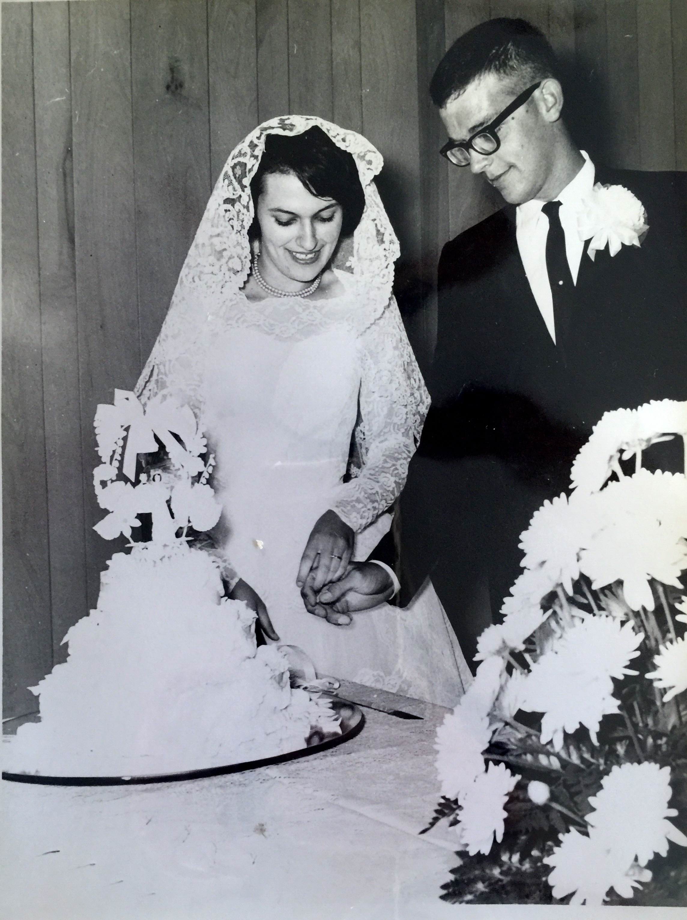 We were married June 1966 and will celebrate our 50th anniversary on the 26th. 