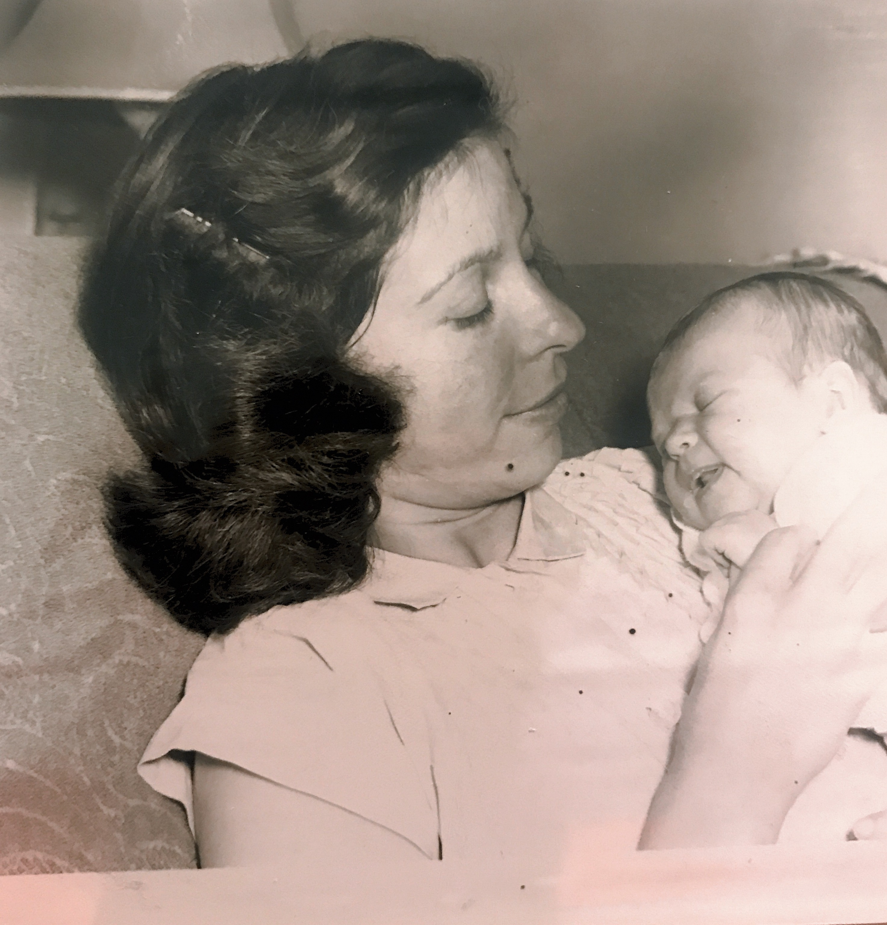 Mom and i 1951