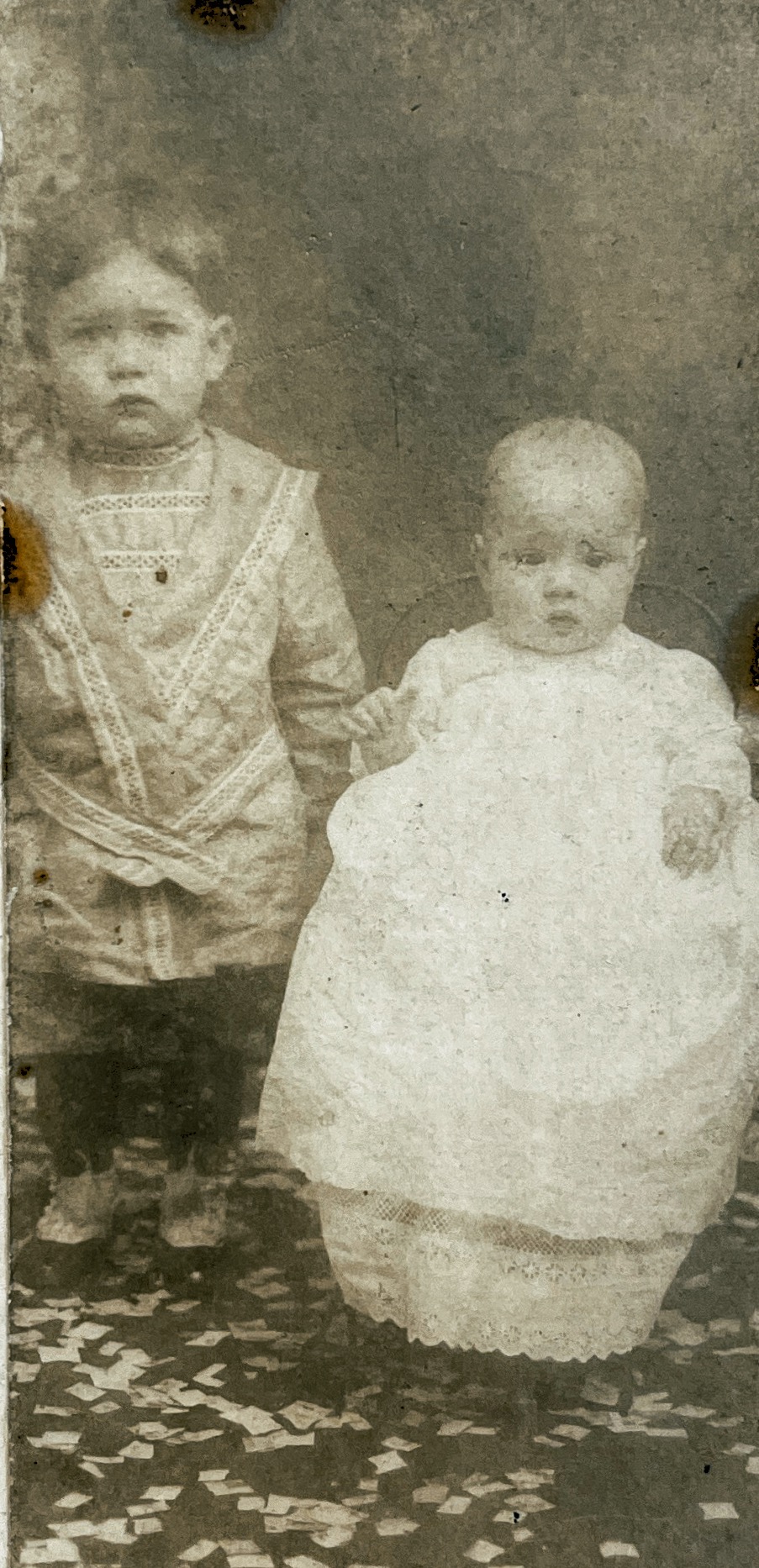 John Jr & Harry Grabowske…circa 1912