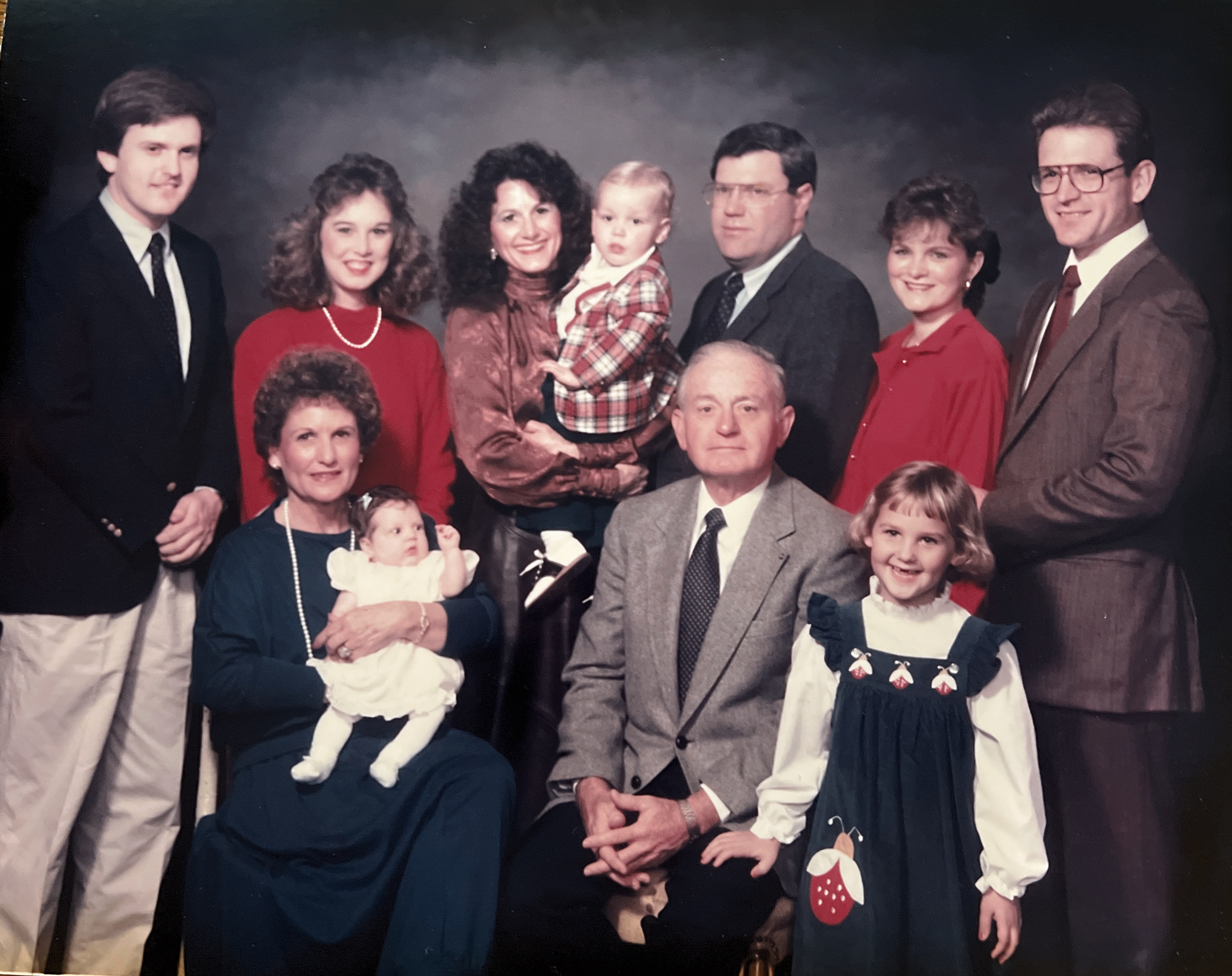 Family Photo 1986