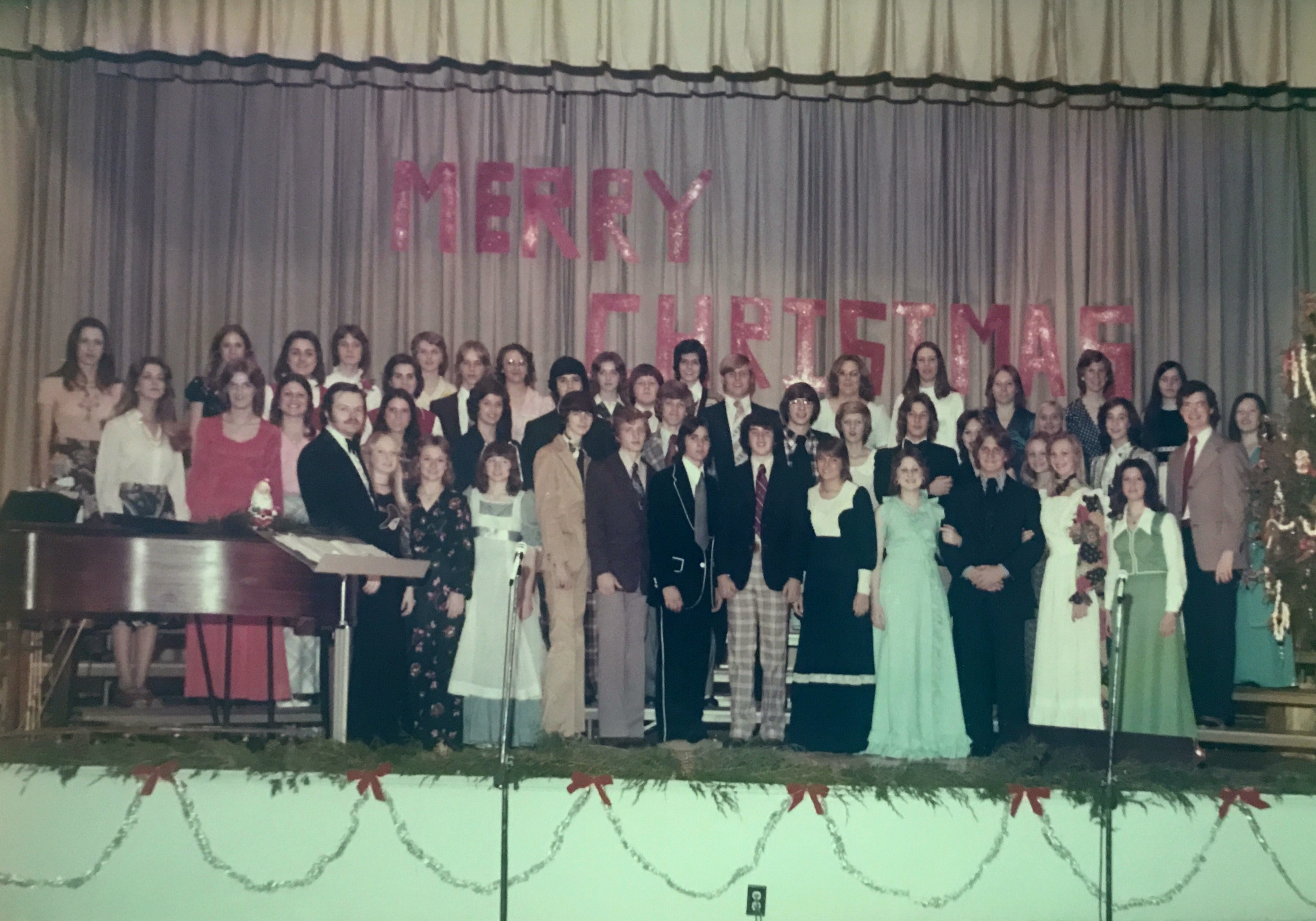 Chorus at CHS 1976