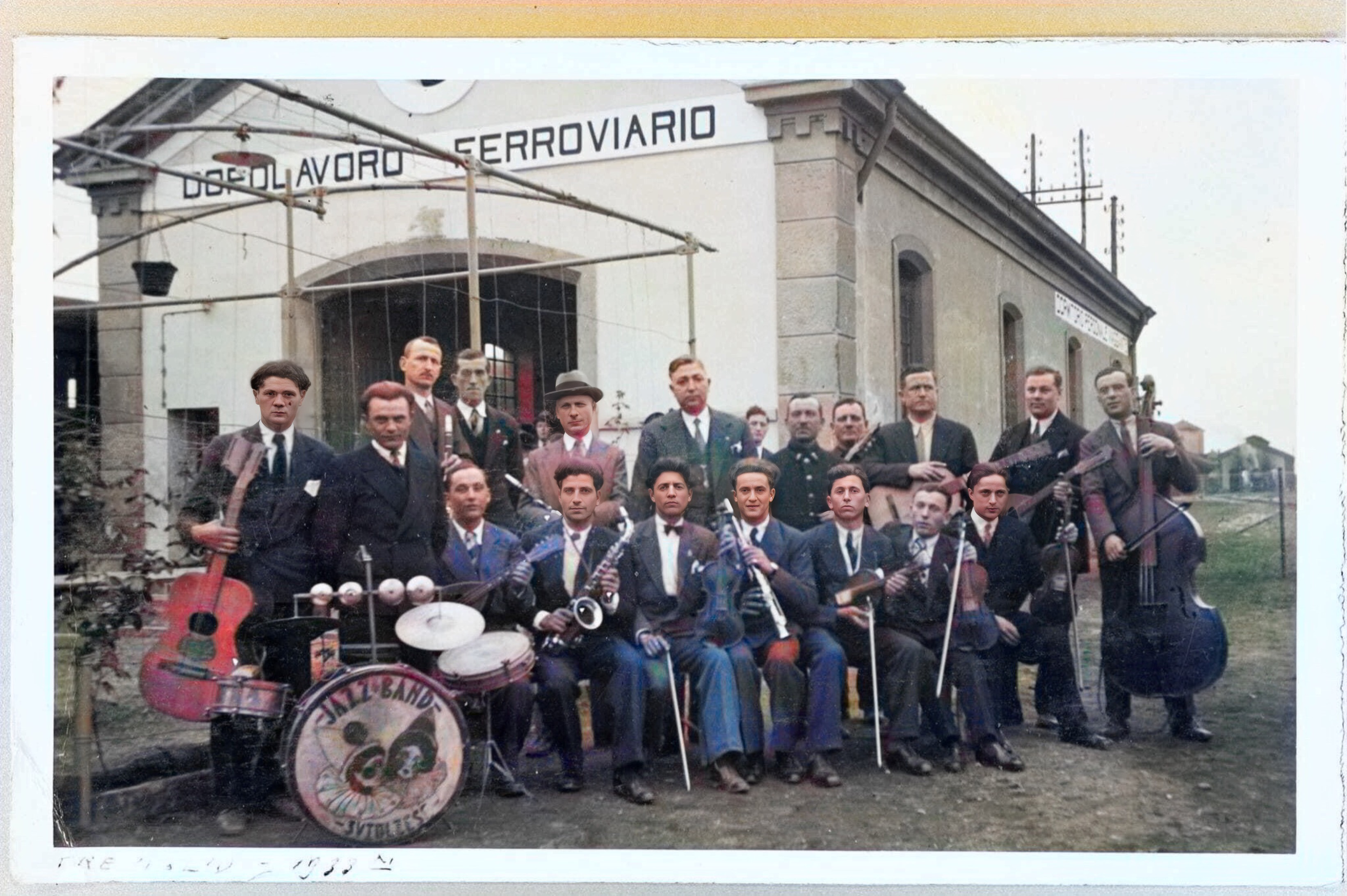 Orchestra Ferrovieri Treviglio 1935