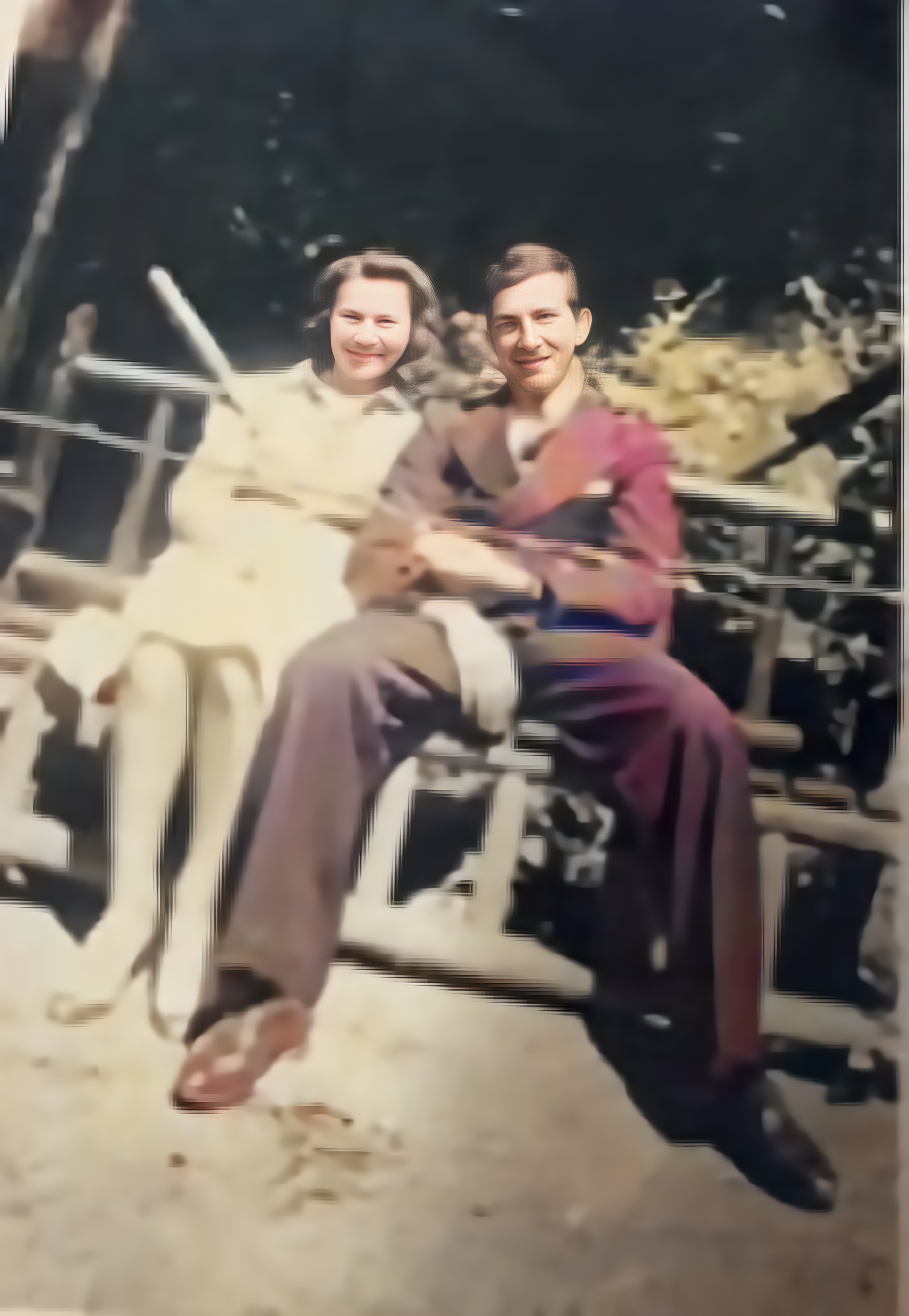 Mom and dad 1940s