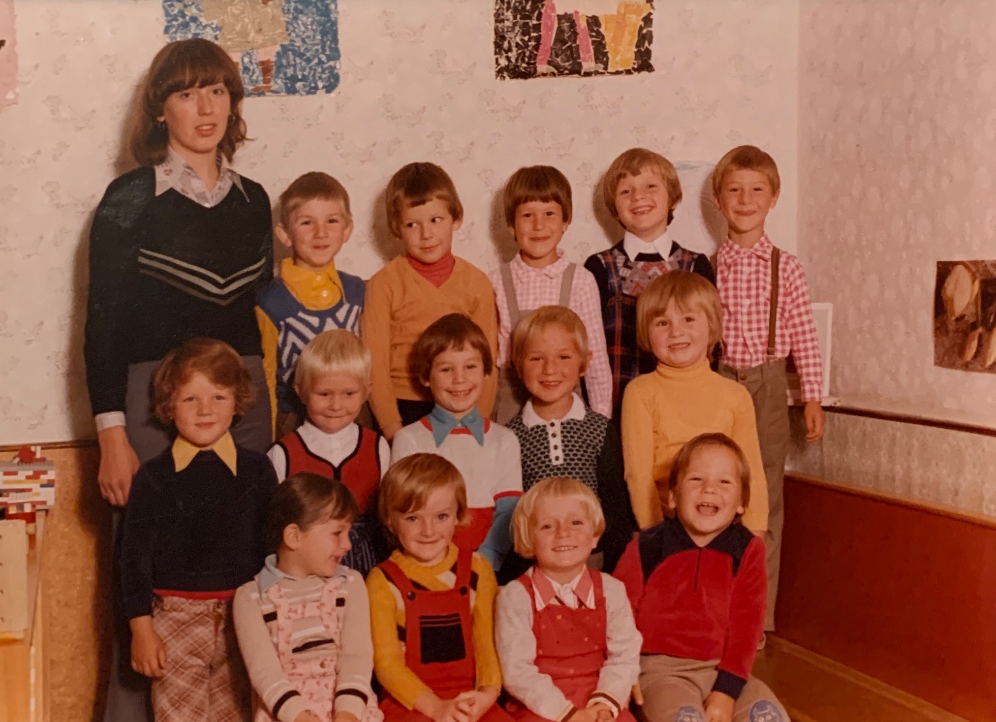 1. Kindergartenjahr 1976