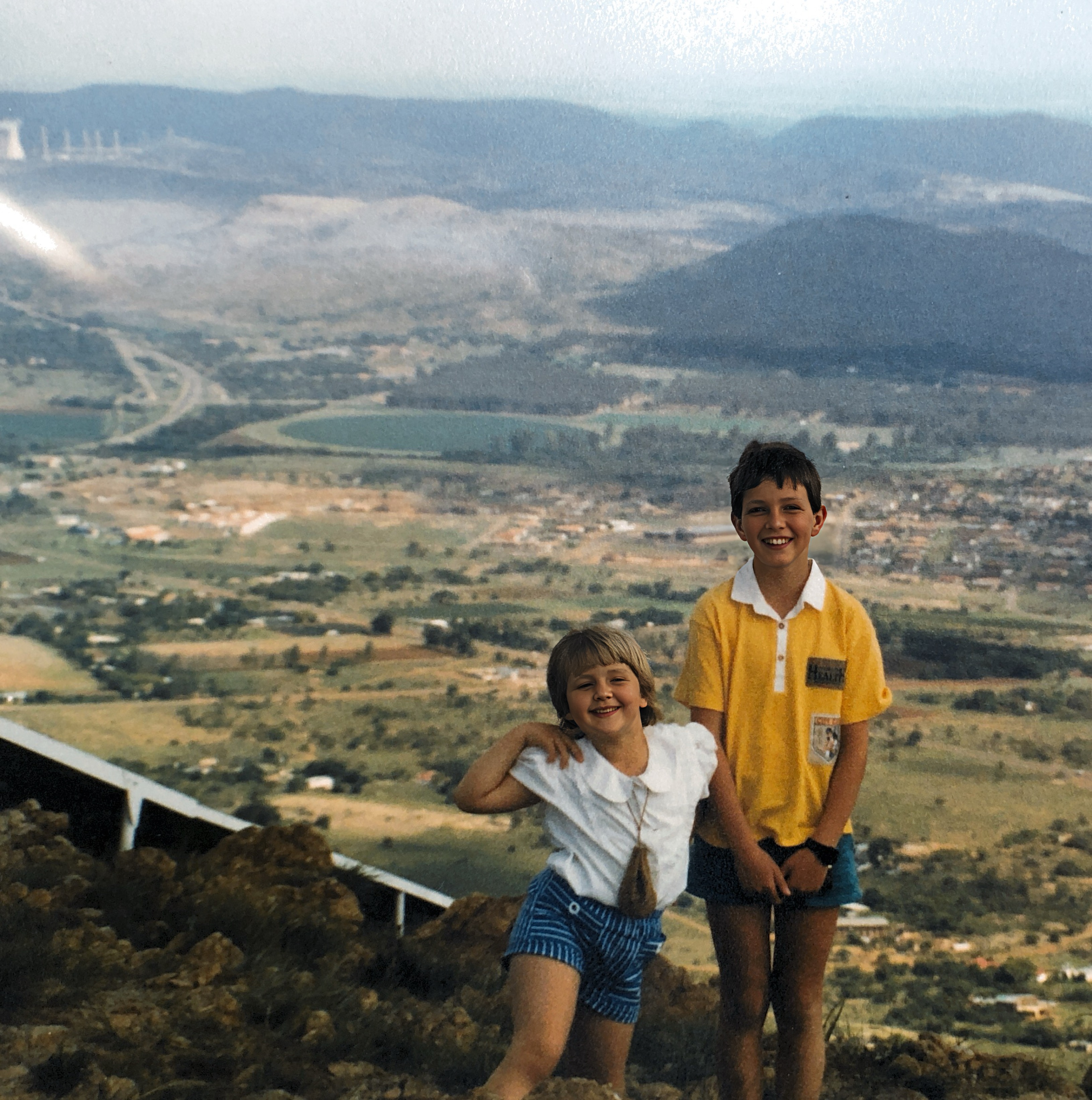 Elzerie en Cobus 1988 Hartbeespoortdam