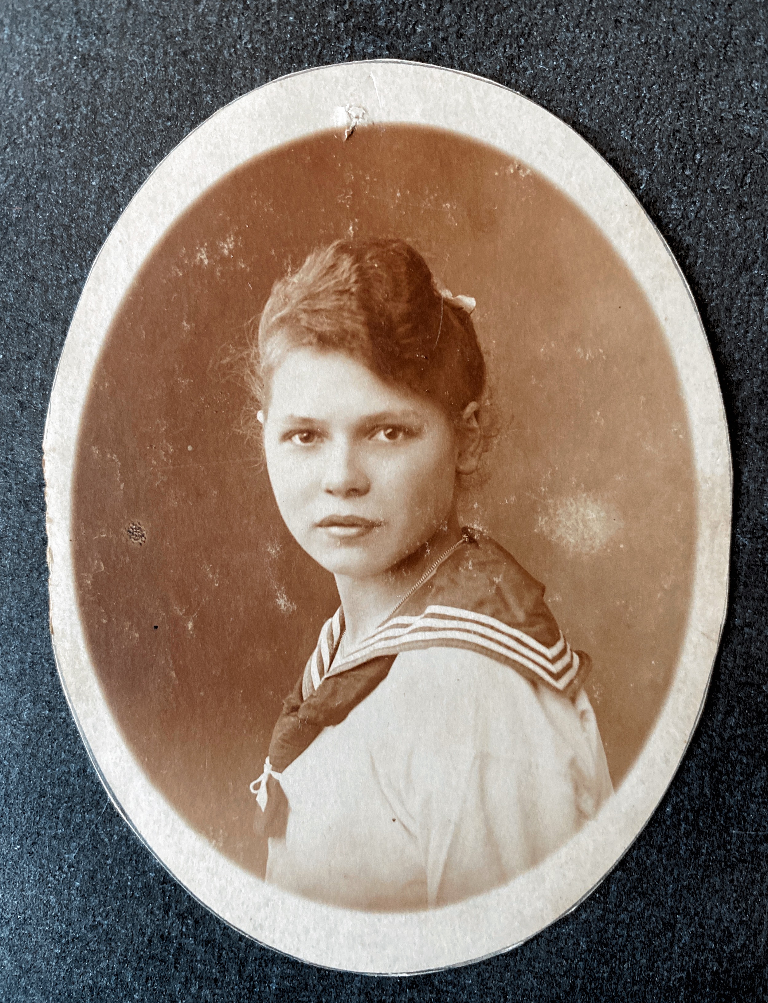Frieda Sevelies 1915 Meine Oma