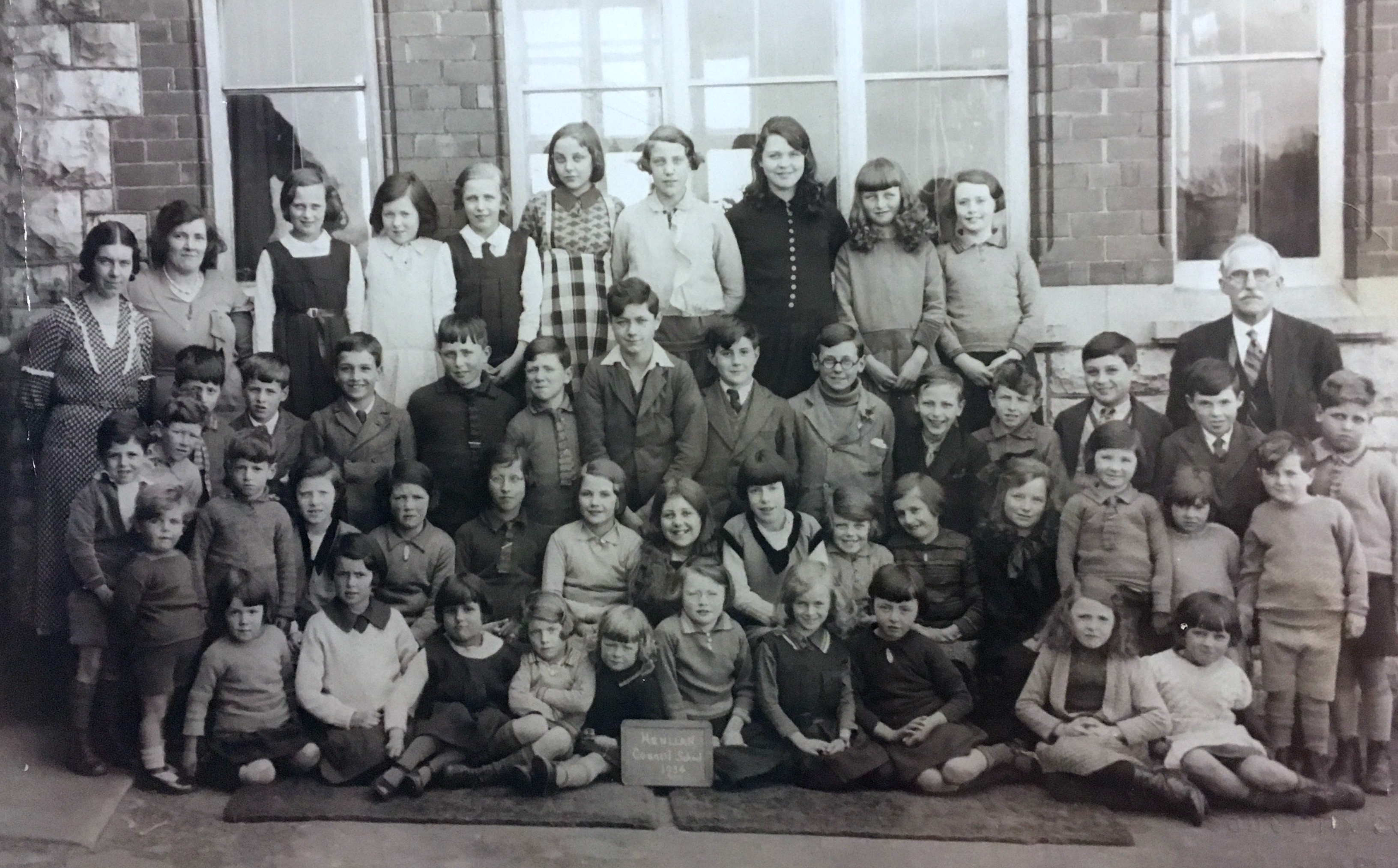 Henllan school 1934 If anyone’s Grandparents went to Henllan School maybe they can name someone