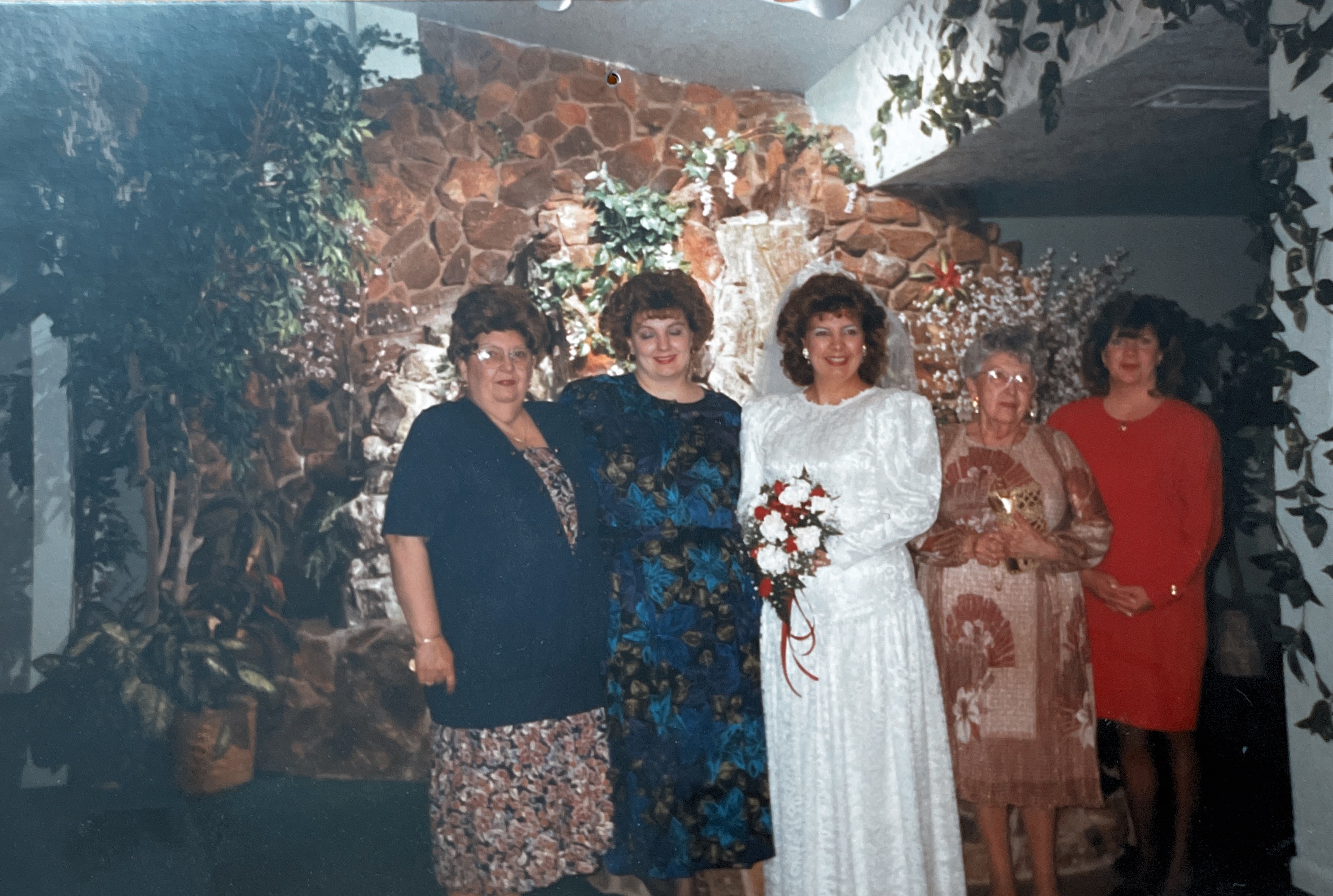My wedding day March 25, 1994