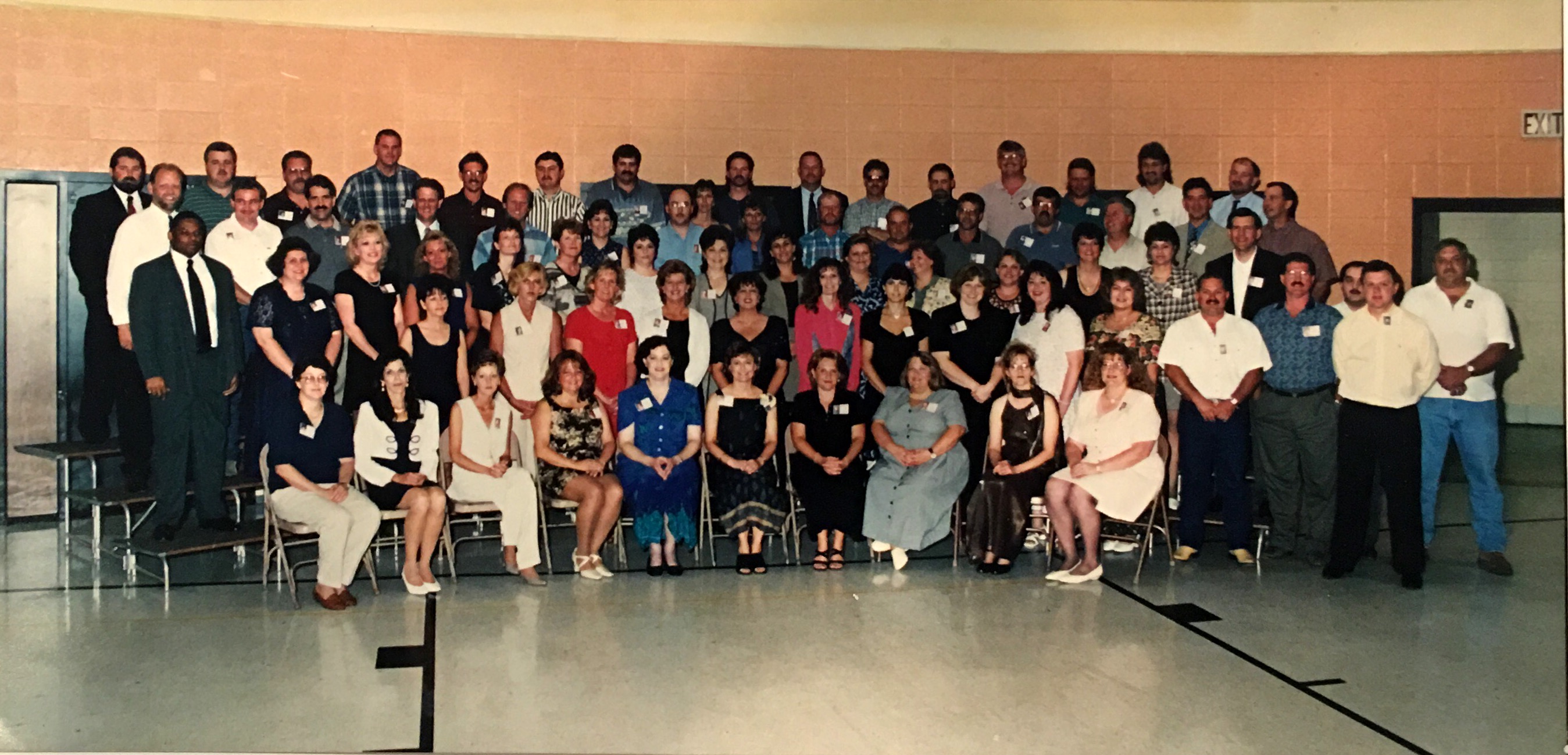 Potosi High School Class of 1979 Twenty Year Reunion - 1999