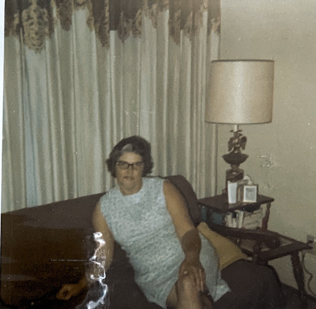 Jane Cooley Sibert “Mom Sibert” 1969
