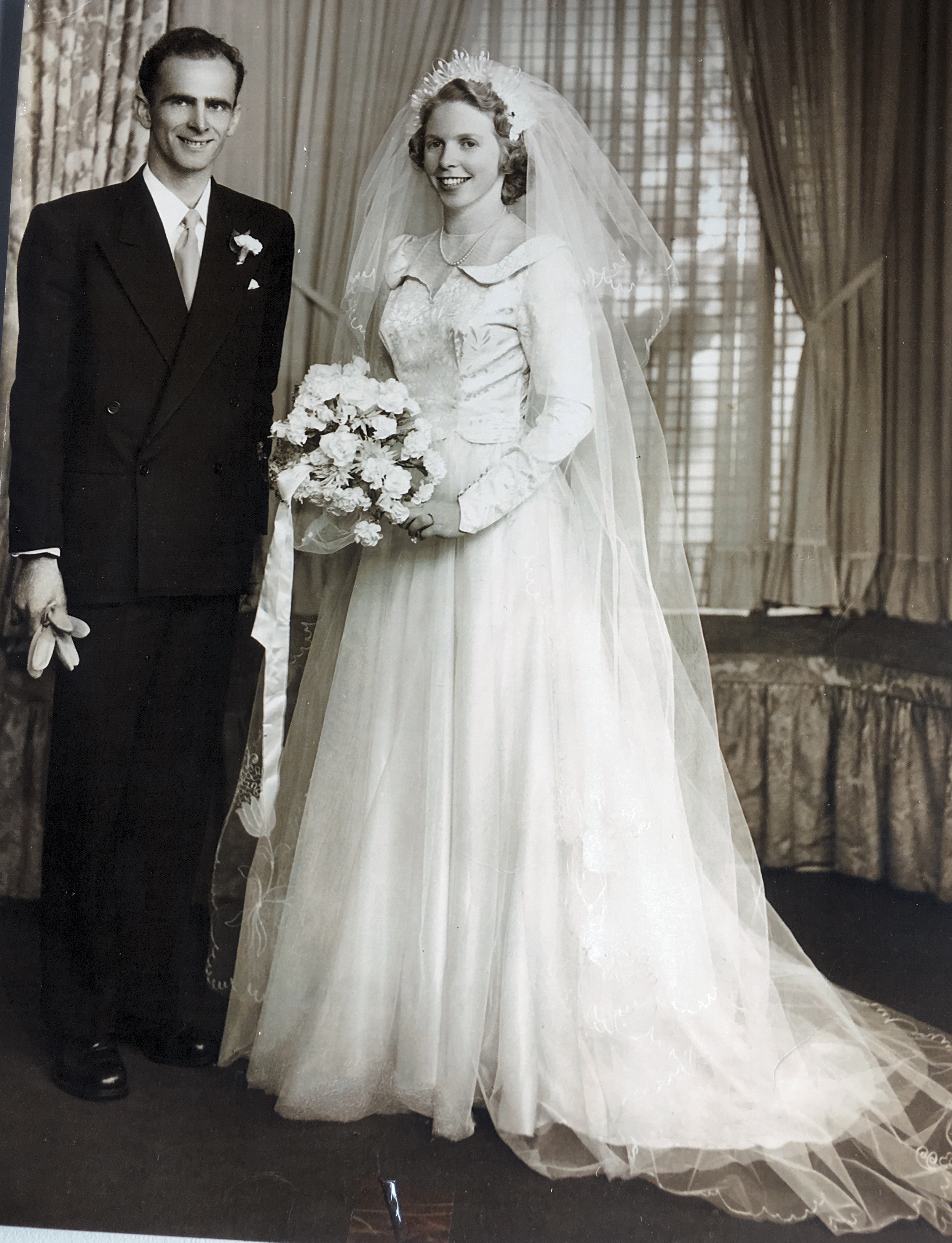 Charles & Anna Richards 21 April 1951