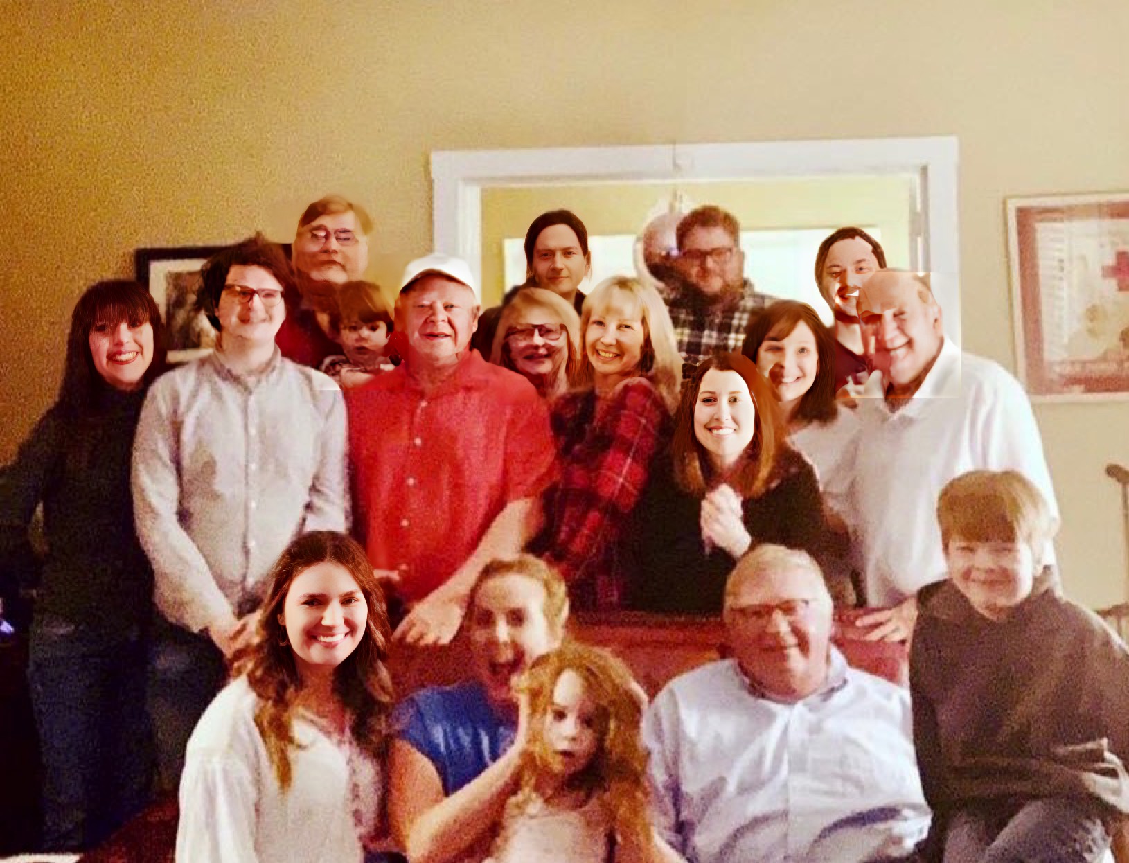Christmas 2018/ The Thompson’s and McGehees