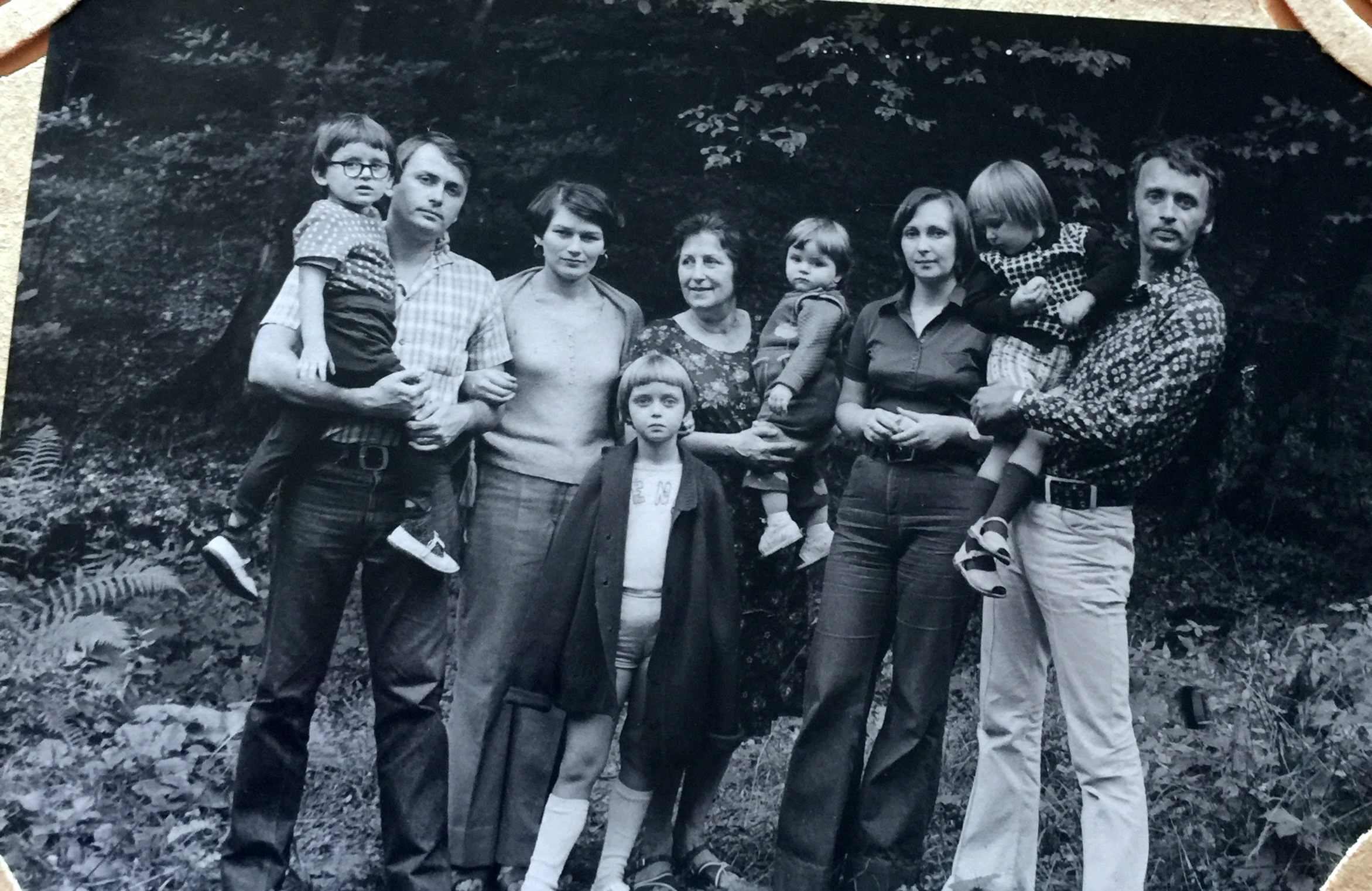 Fodor család 1977 július 
