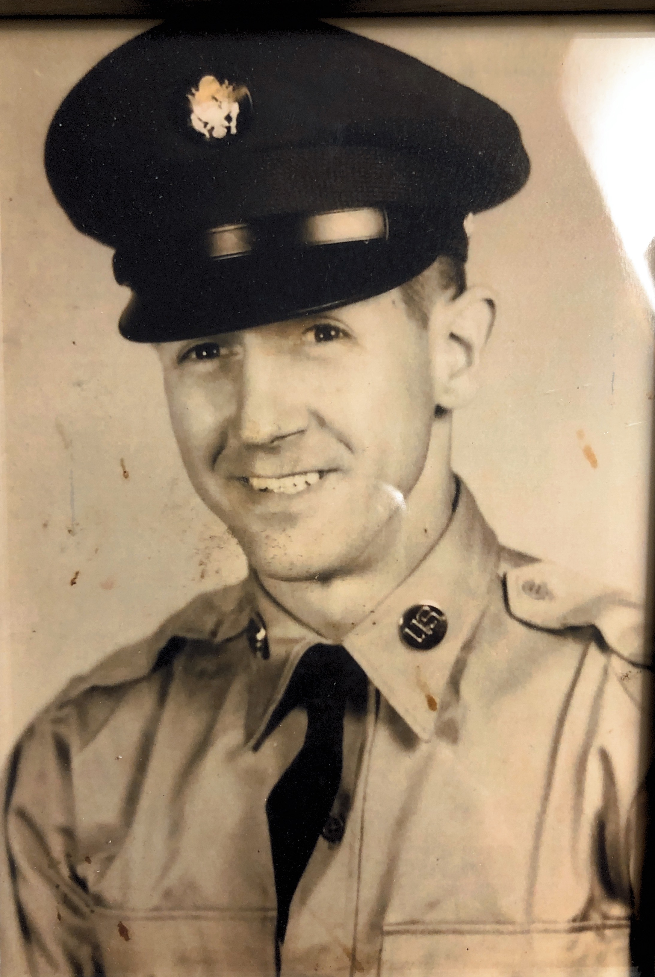 Dad in the Army. Photo taken 1963.