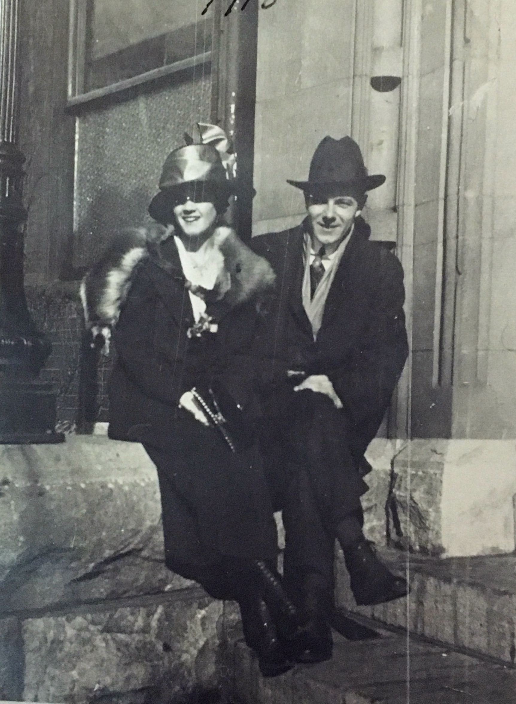 Norma and Morton Darling 1918 in Montreal 